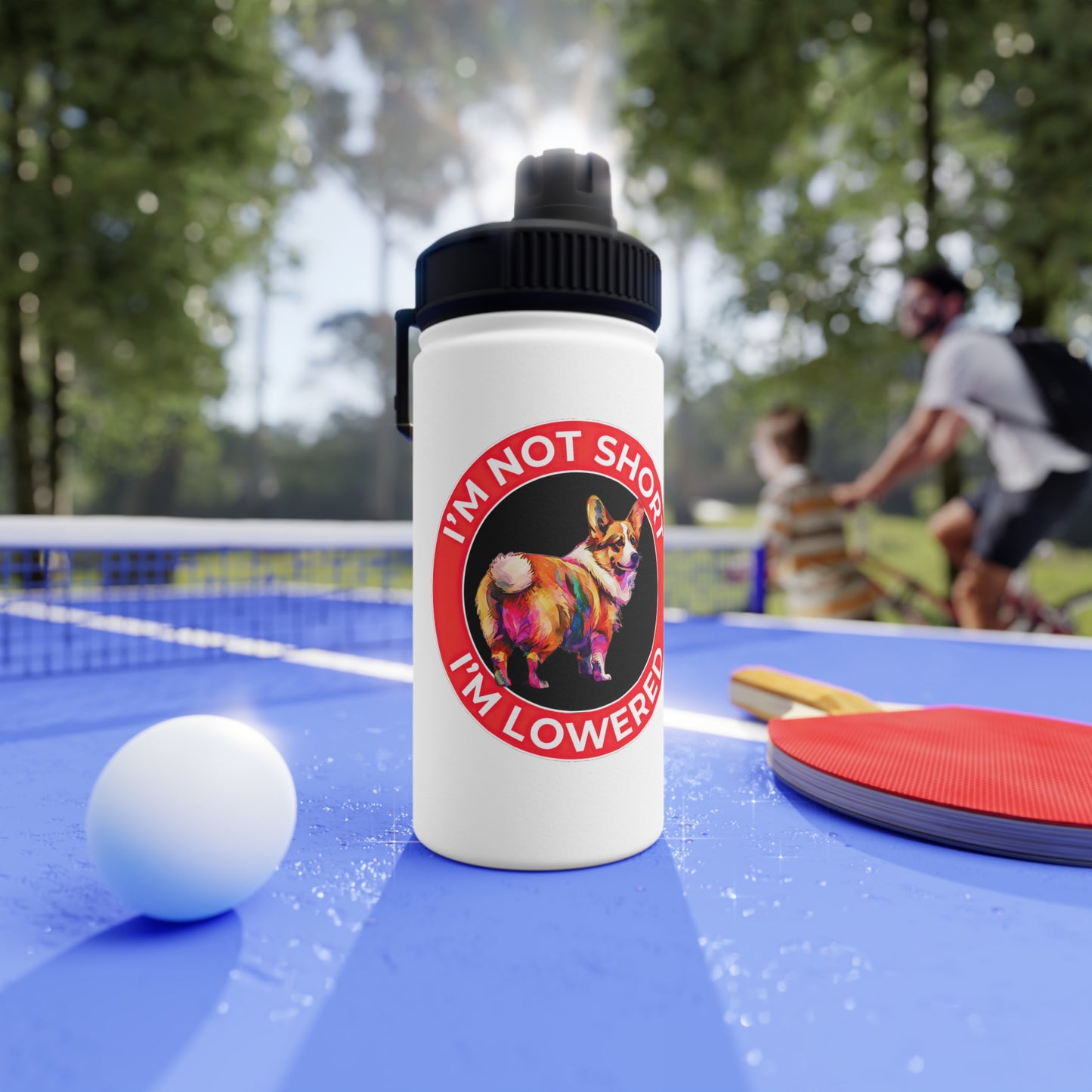 Lowrider - Water Bottle with Sport Lid