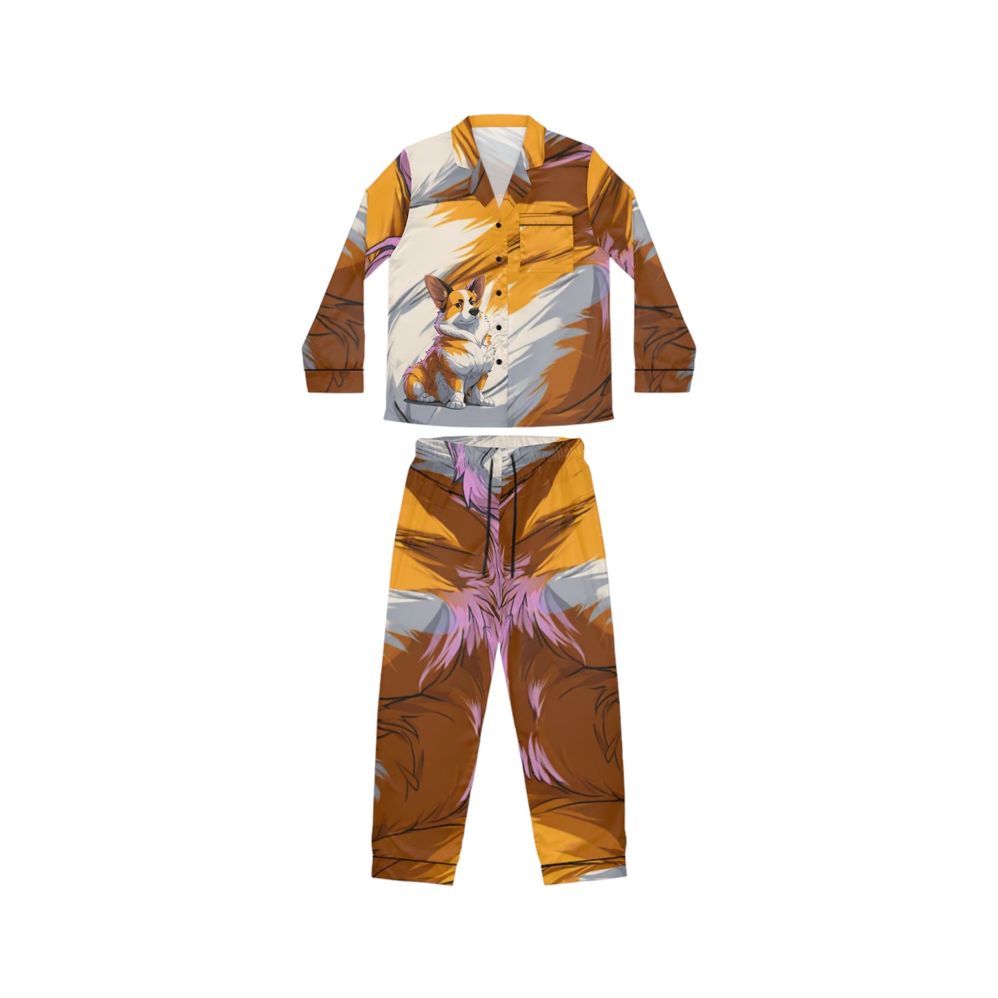 Boss Dog Silky Pajamas
