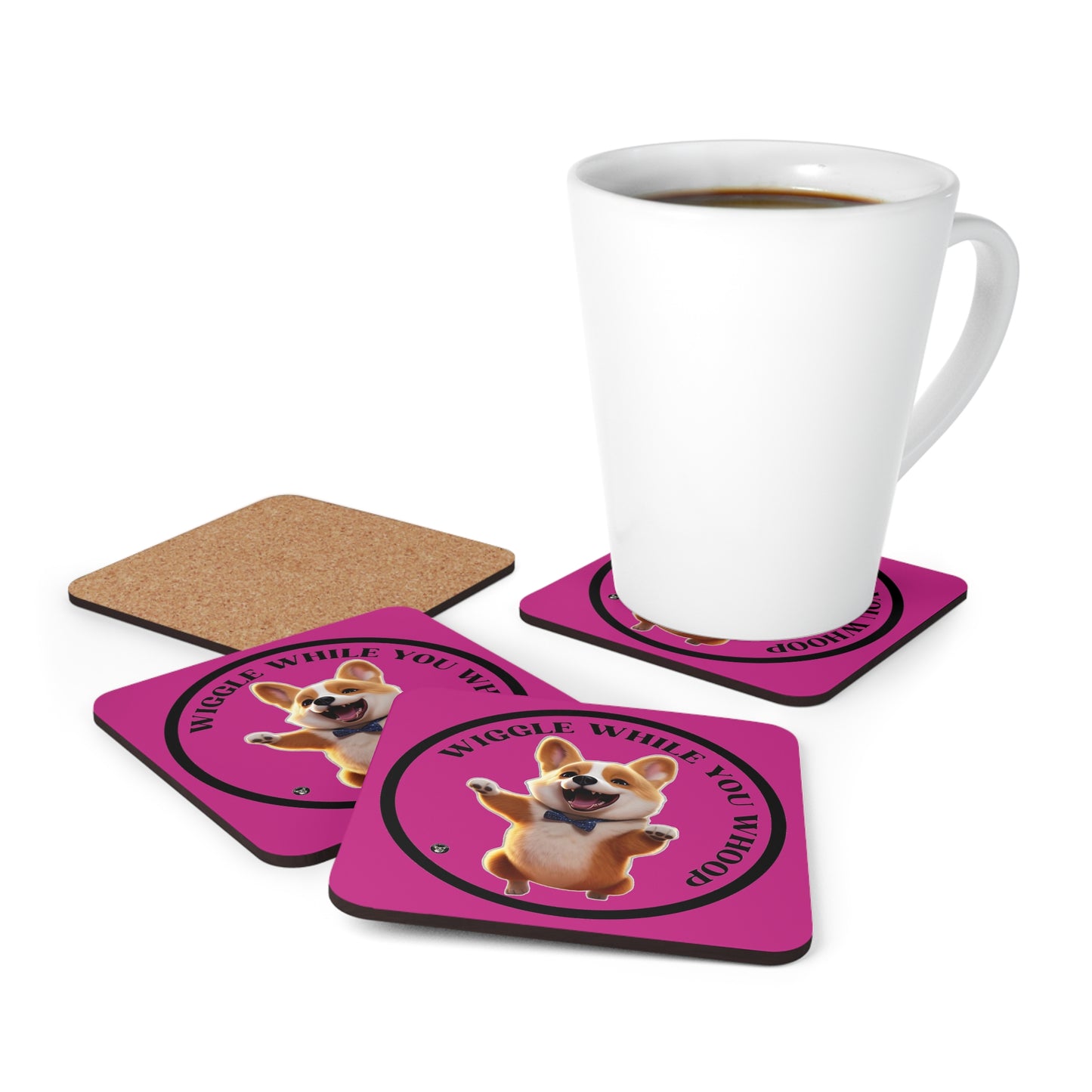 Wiggle While You Whoop - Coasters
