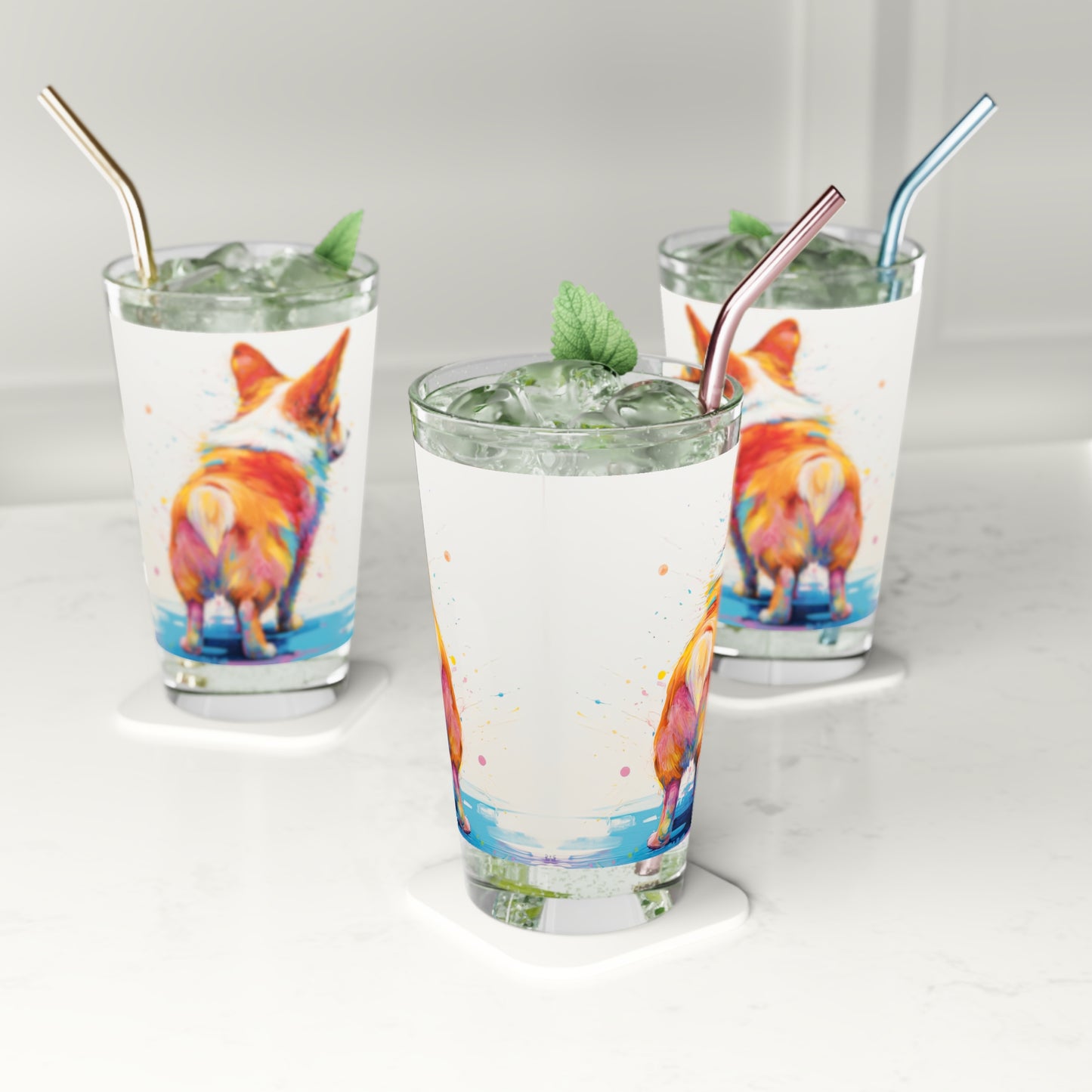 Rump Toast - Pint Glass