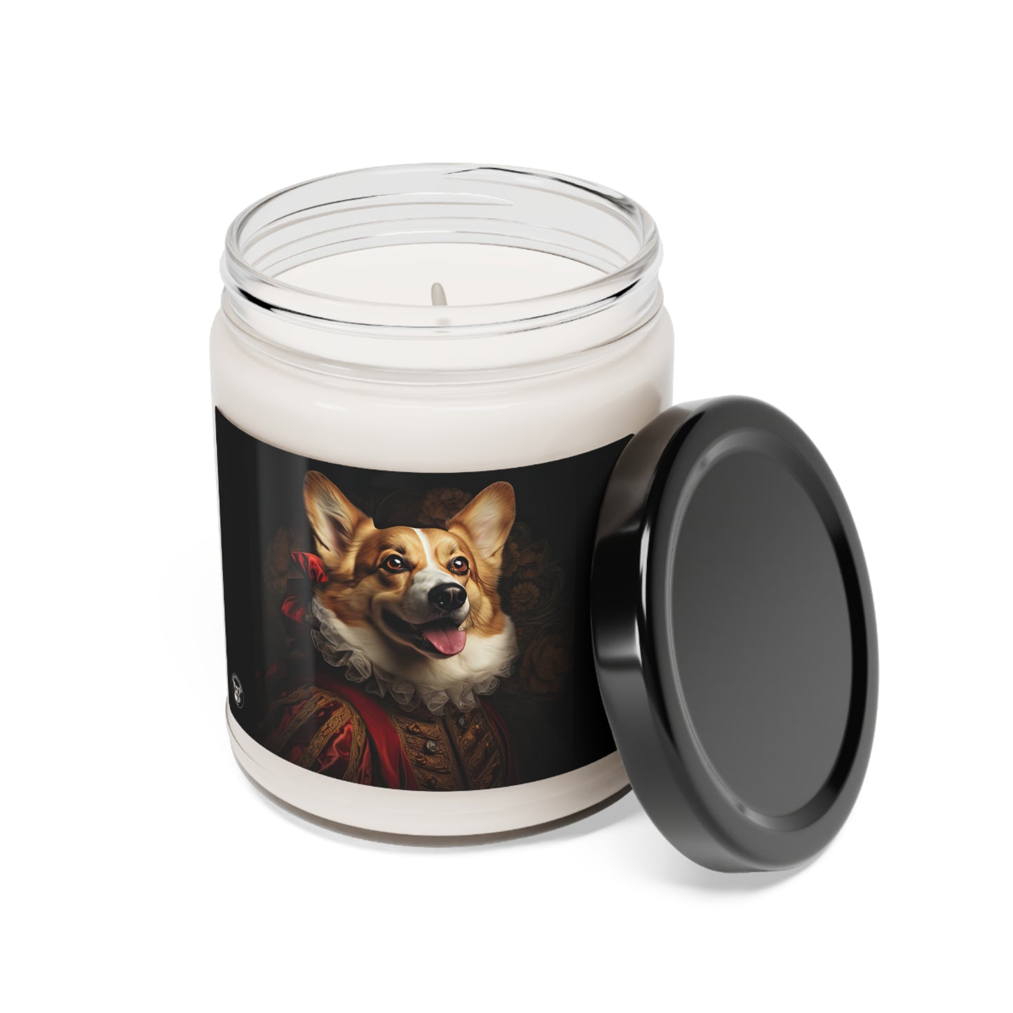 Renaissance Corgi - Scented Soy Candle