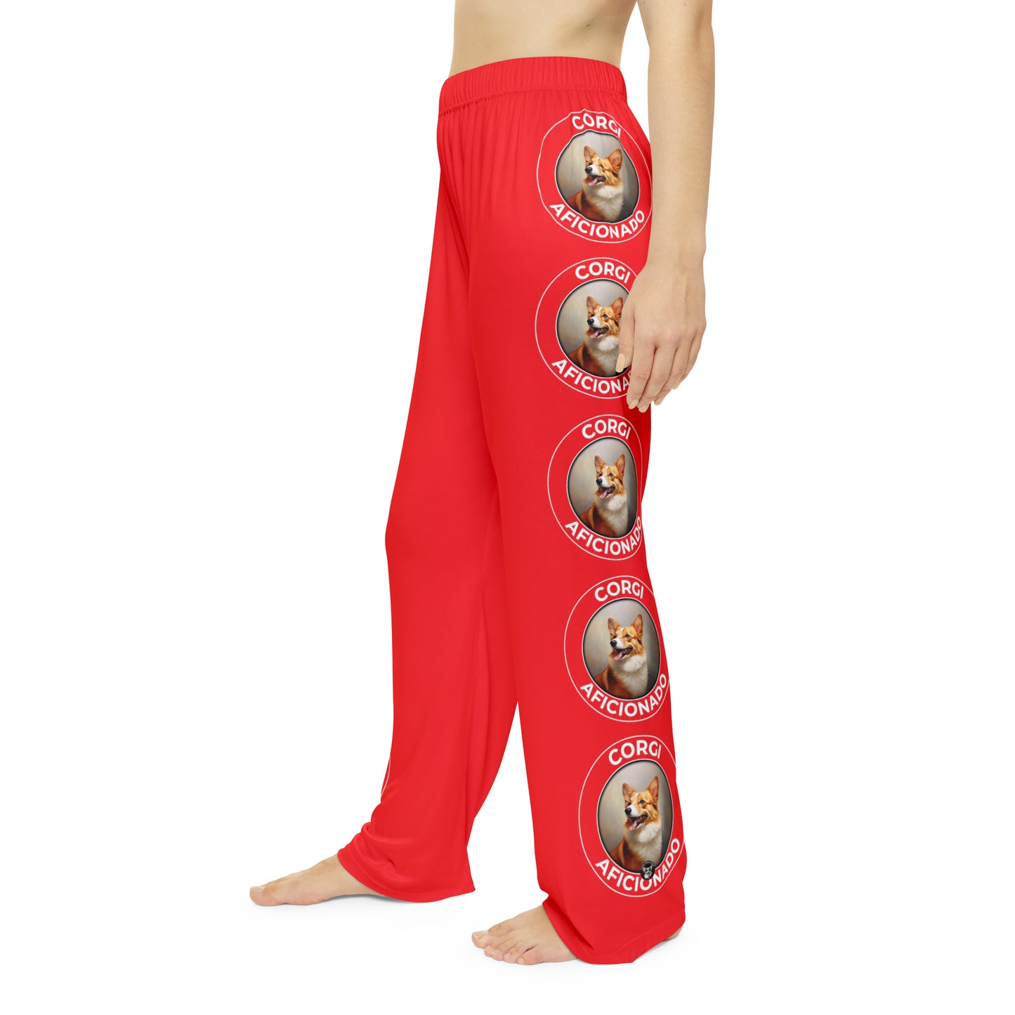 Corgi Aficionado - Women's Pajama Pants