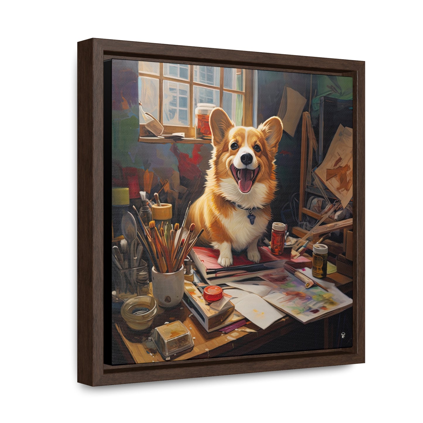 The Intern - Framed on Canvas