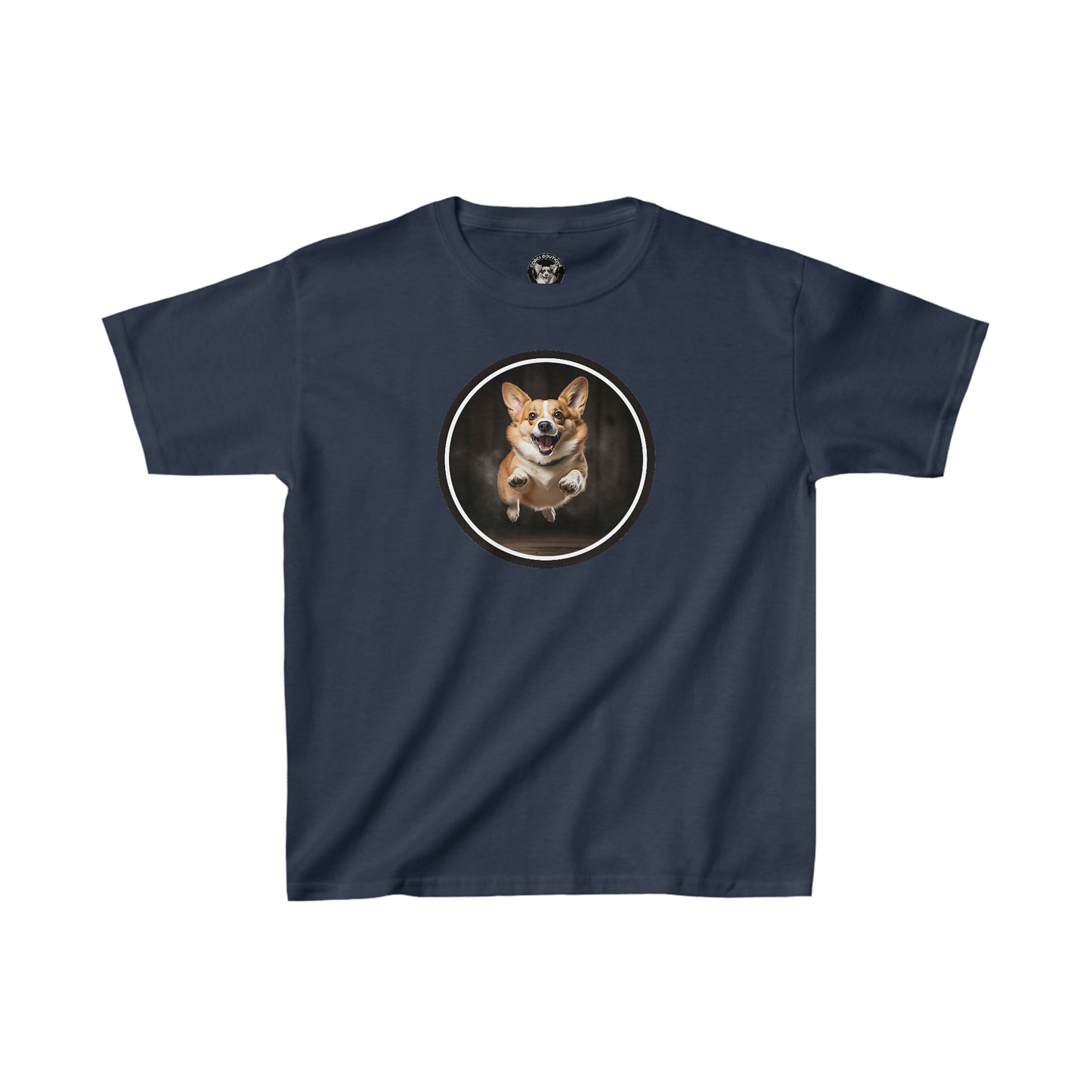 The Greeter - Kids Heavy Cotton Tee