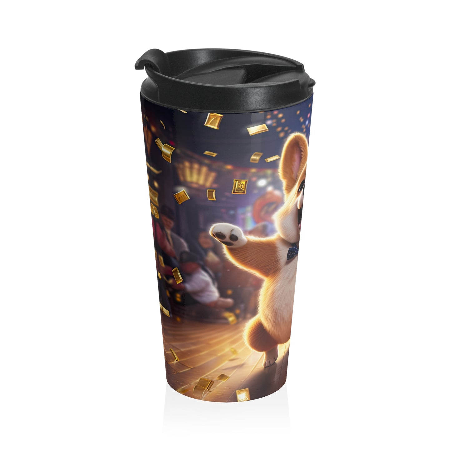 Party Pup - Travel Mug