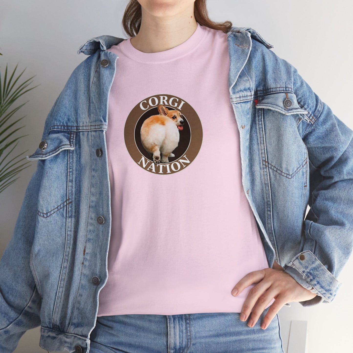 Corgi Nation - Unisex Heavy Cotton Tee