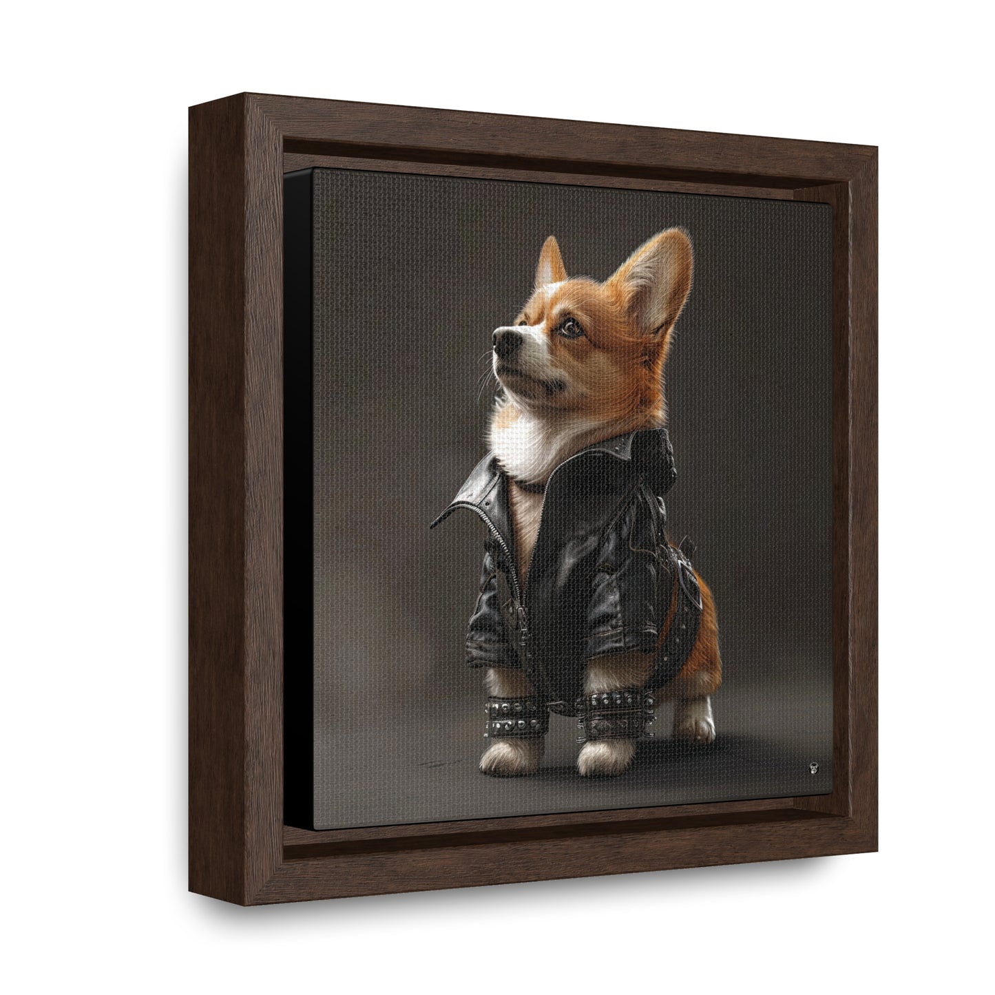 Leader of the Pack - Framed on Canvas