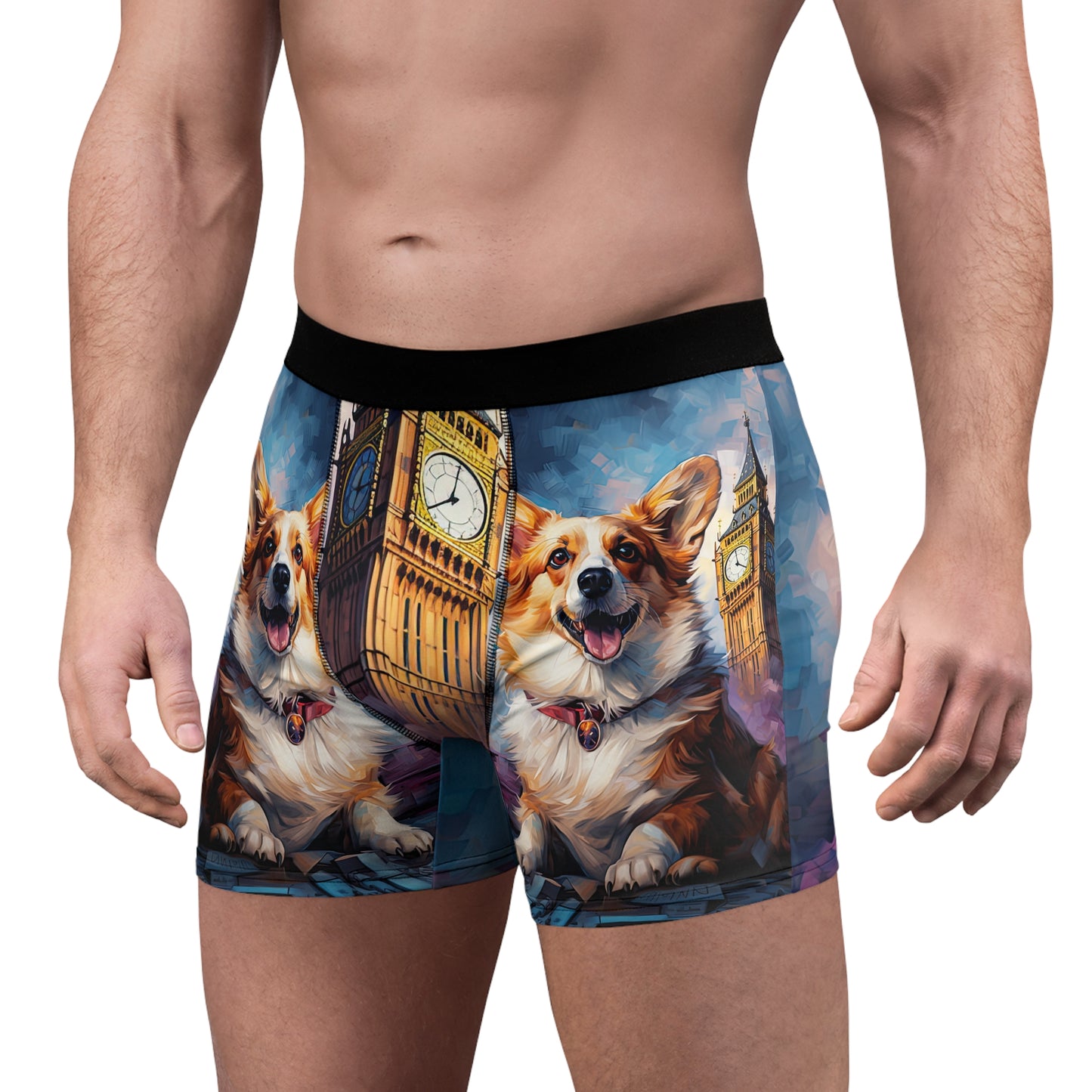 Boxers ajustés Big Ben !