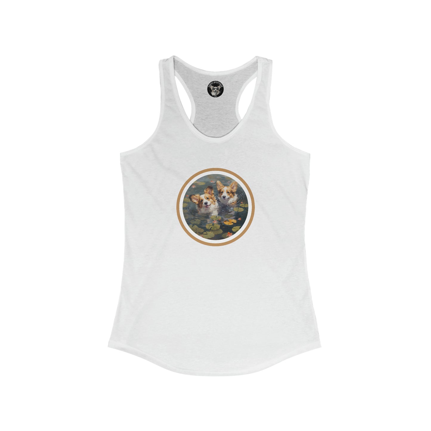 Pond Pups - Racerback Tank