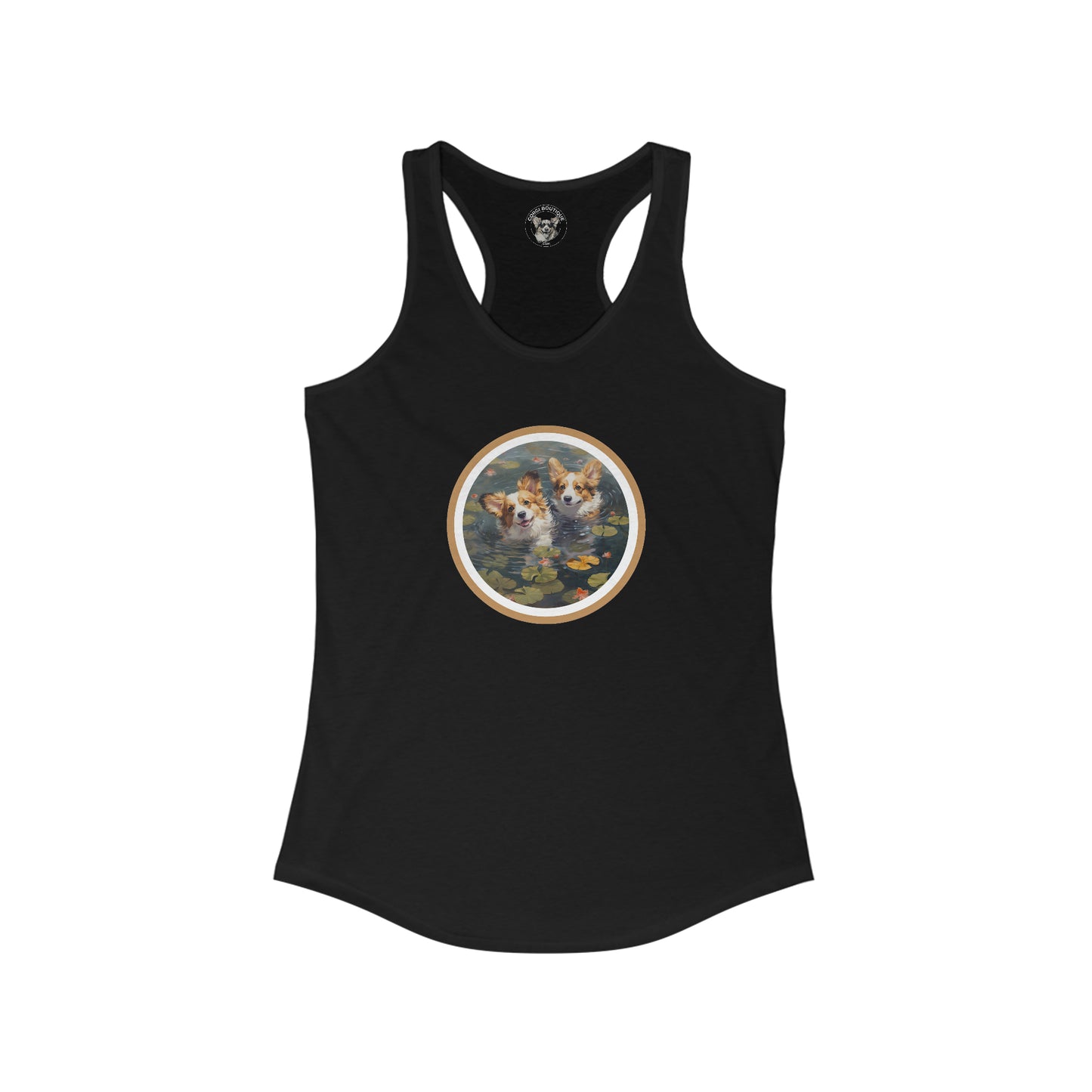 Pond Pups - Racerback Tank