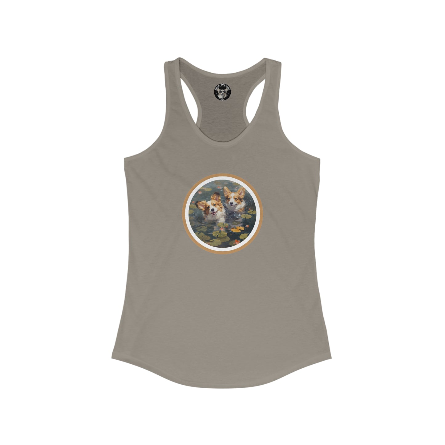 Pond Pups - Racerback Tank