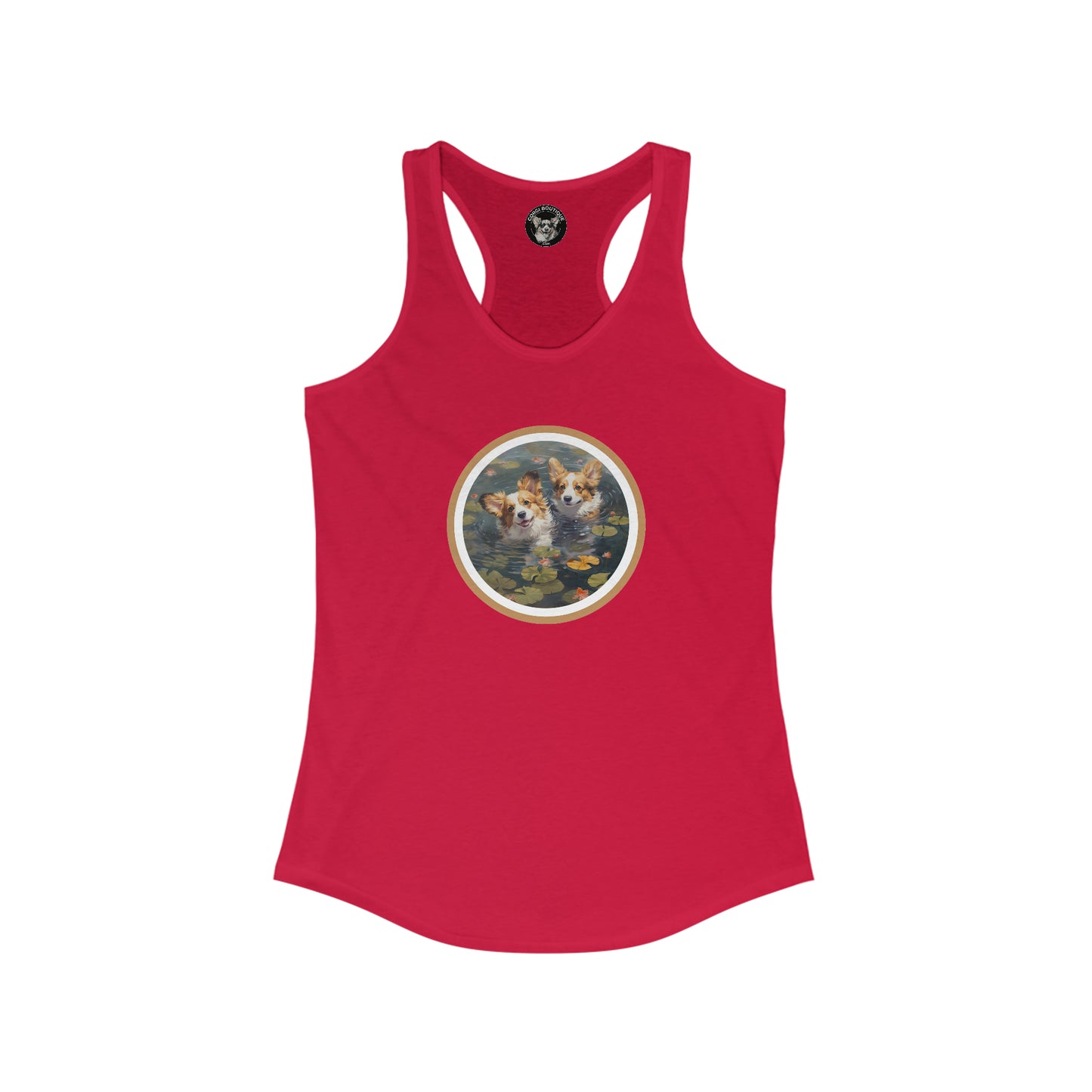 Pond Pups - Racerback Tank