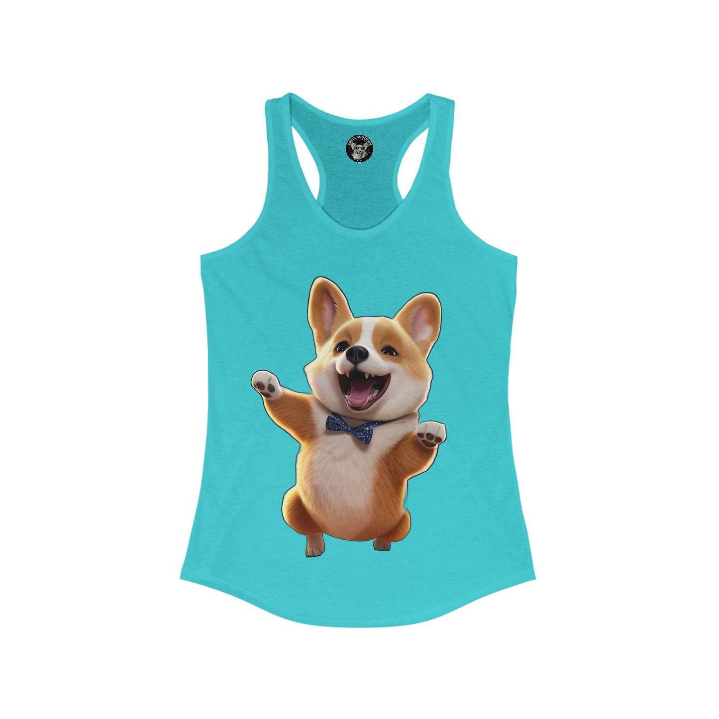 Party Pup - Racerback Tank
