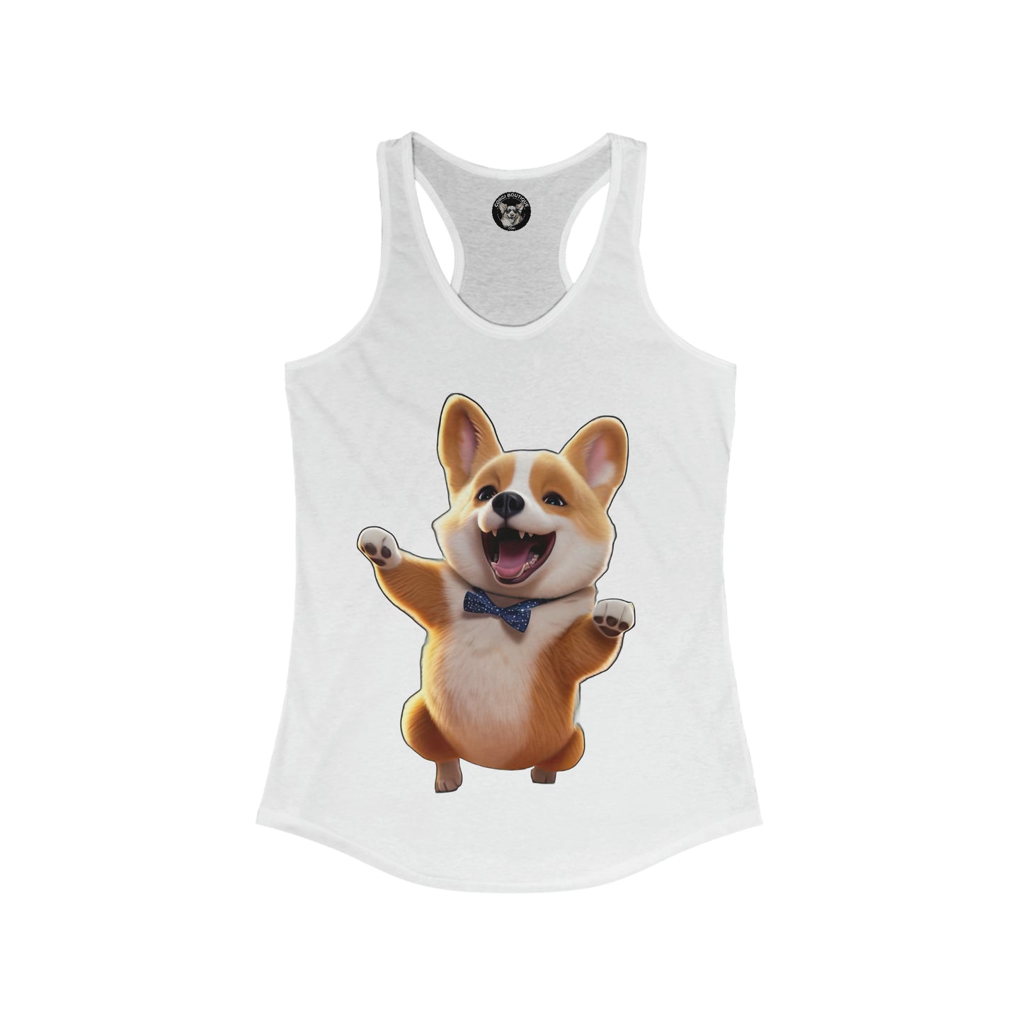 Party Pup - Racerback Tank
