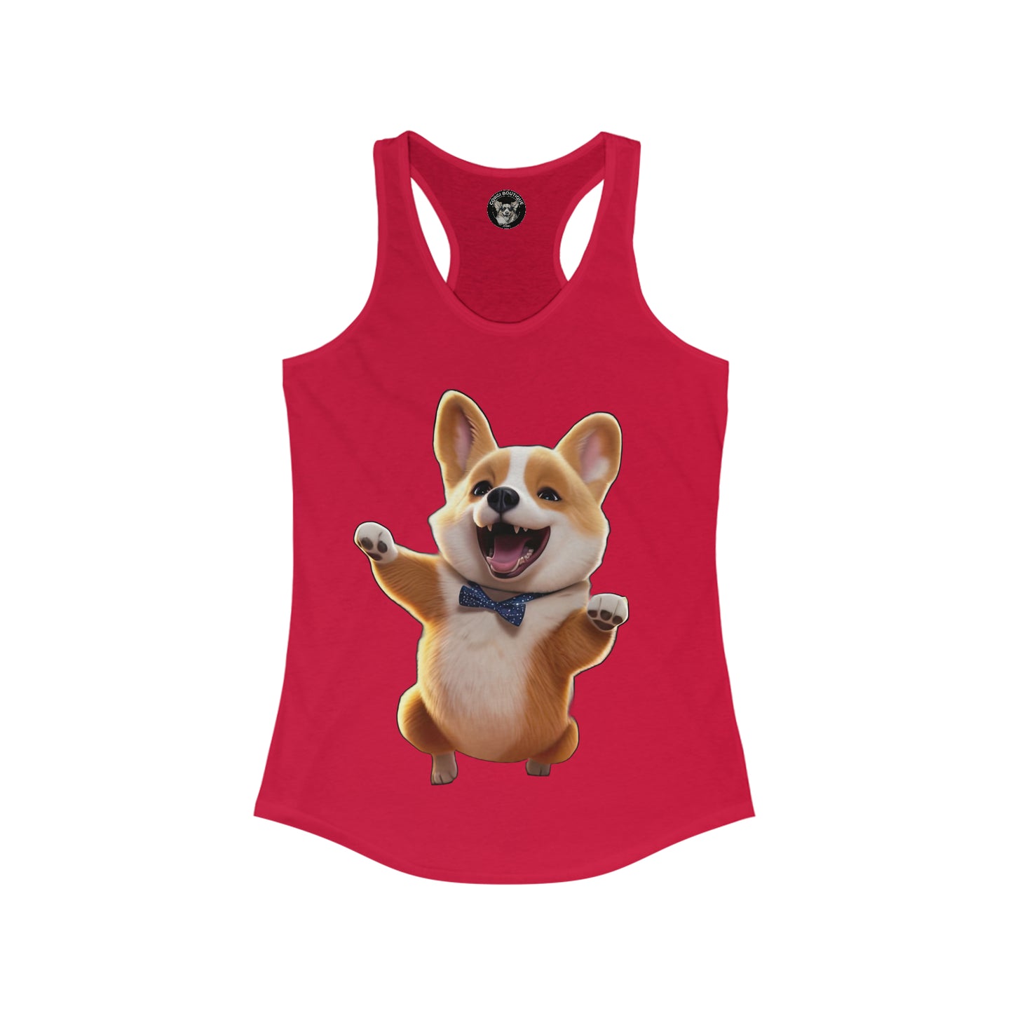 Party Pup - Racerback Tank