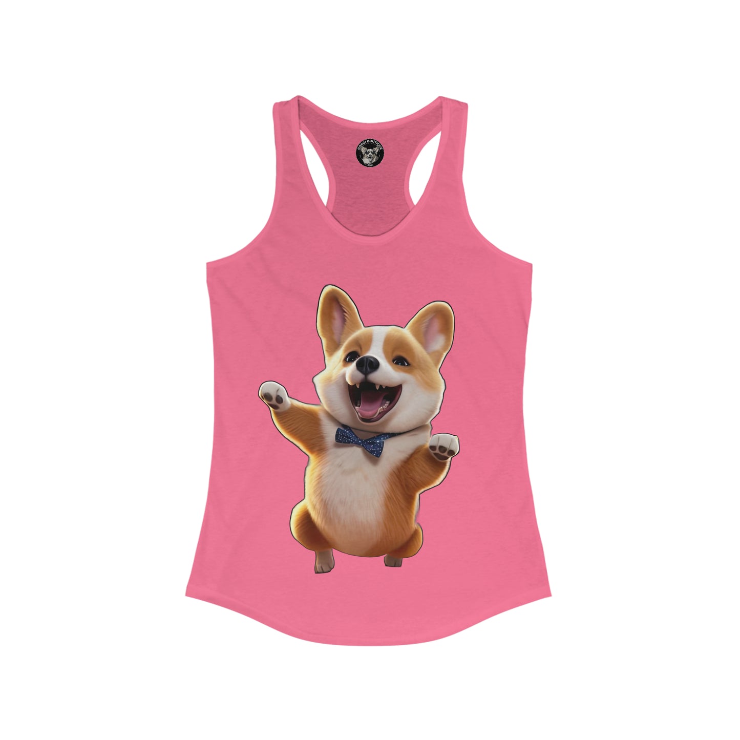 Party Pup - Racerback Tank