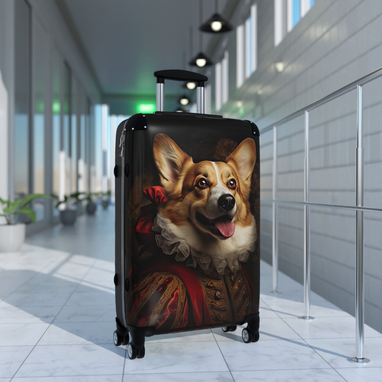 Renaissance Corgi - Suitcase
