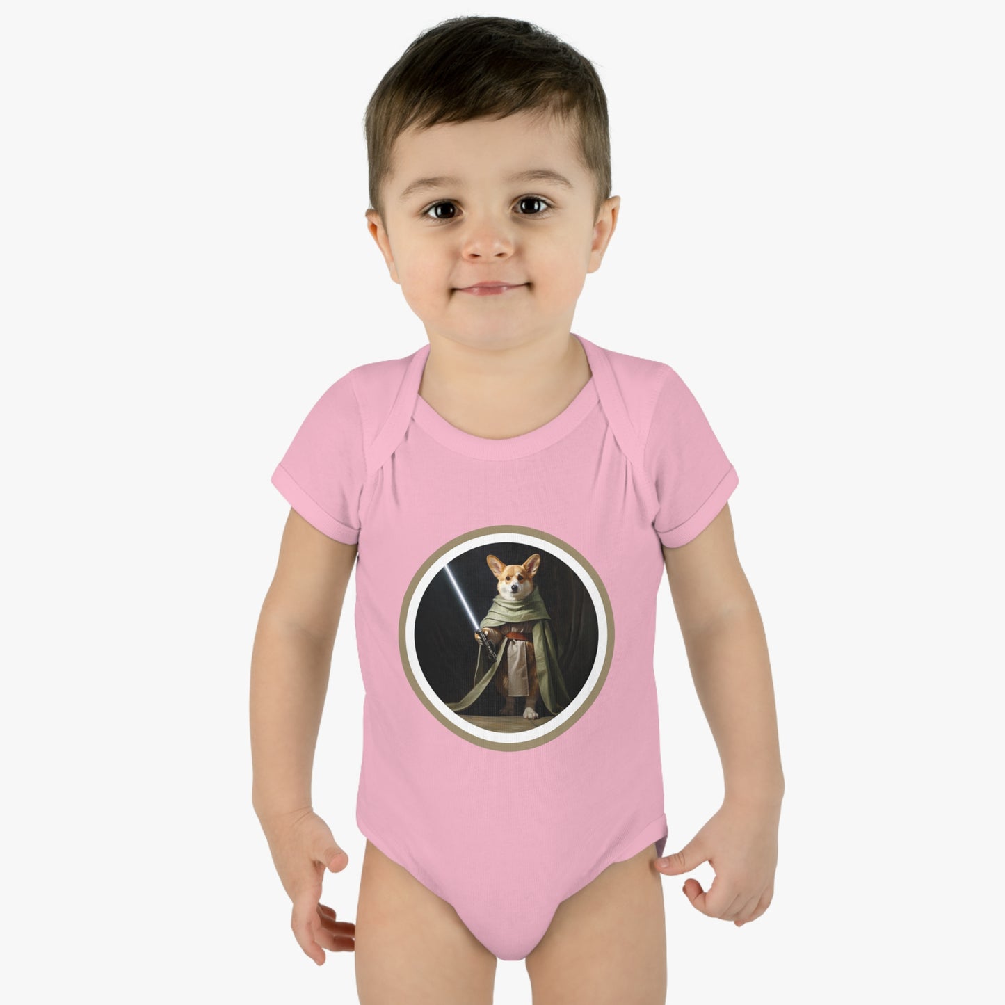 Jedi Corgi - Onesie