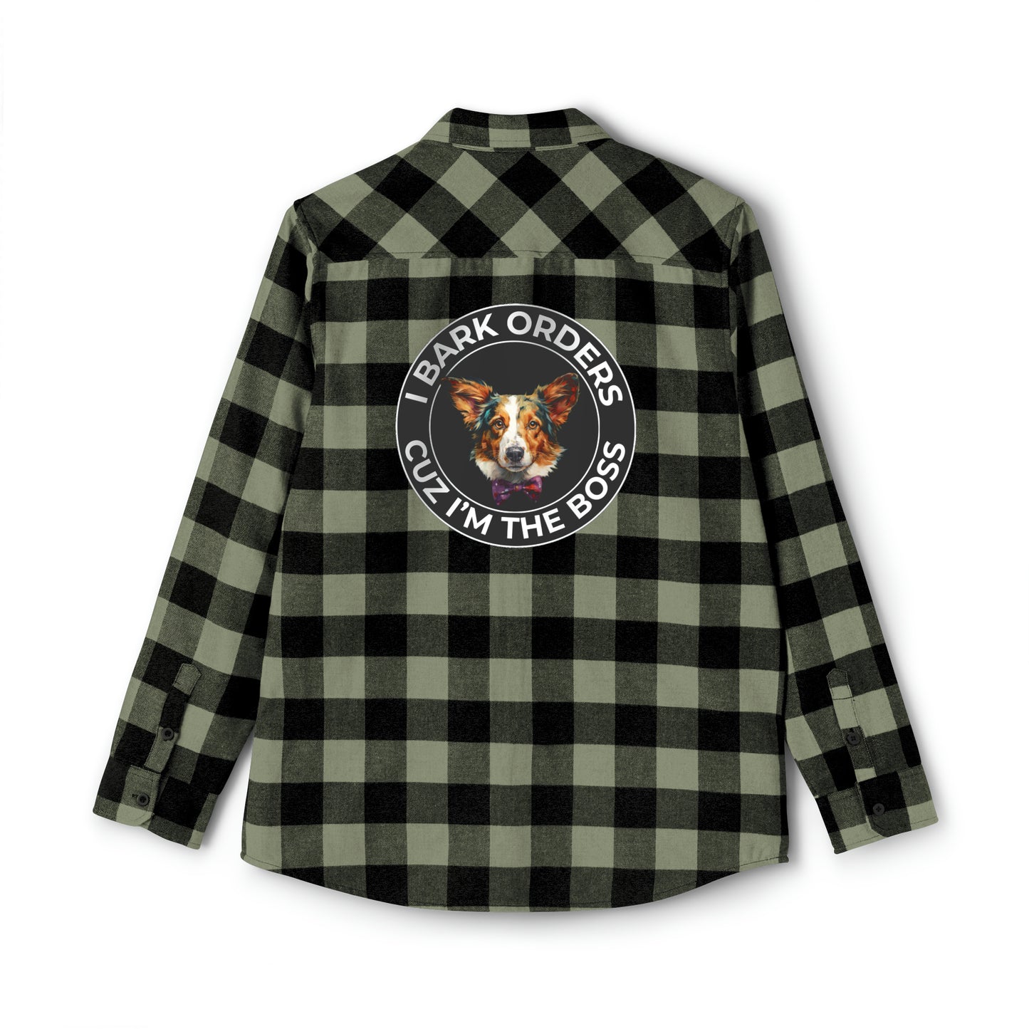 The Boss - Flannel Shirt
