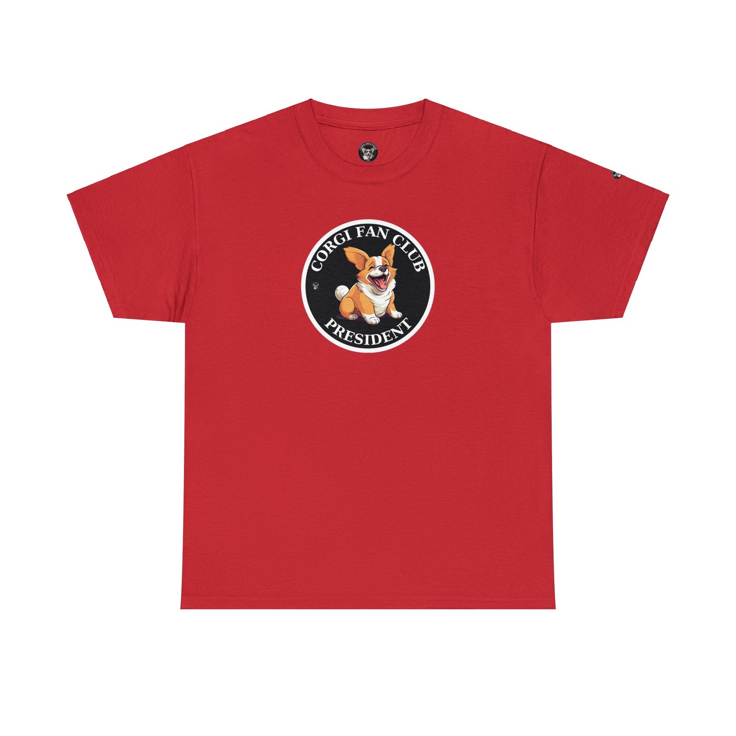 Fan Club President - Unisex Heavy Cotton Tee