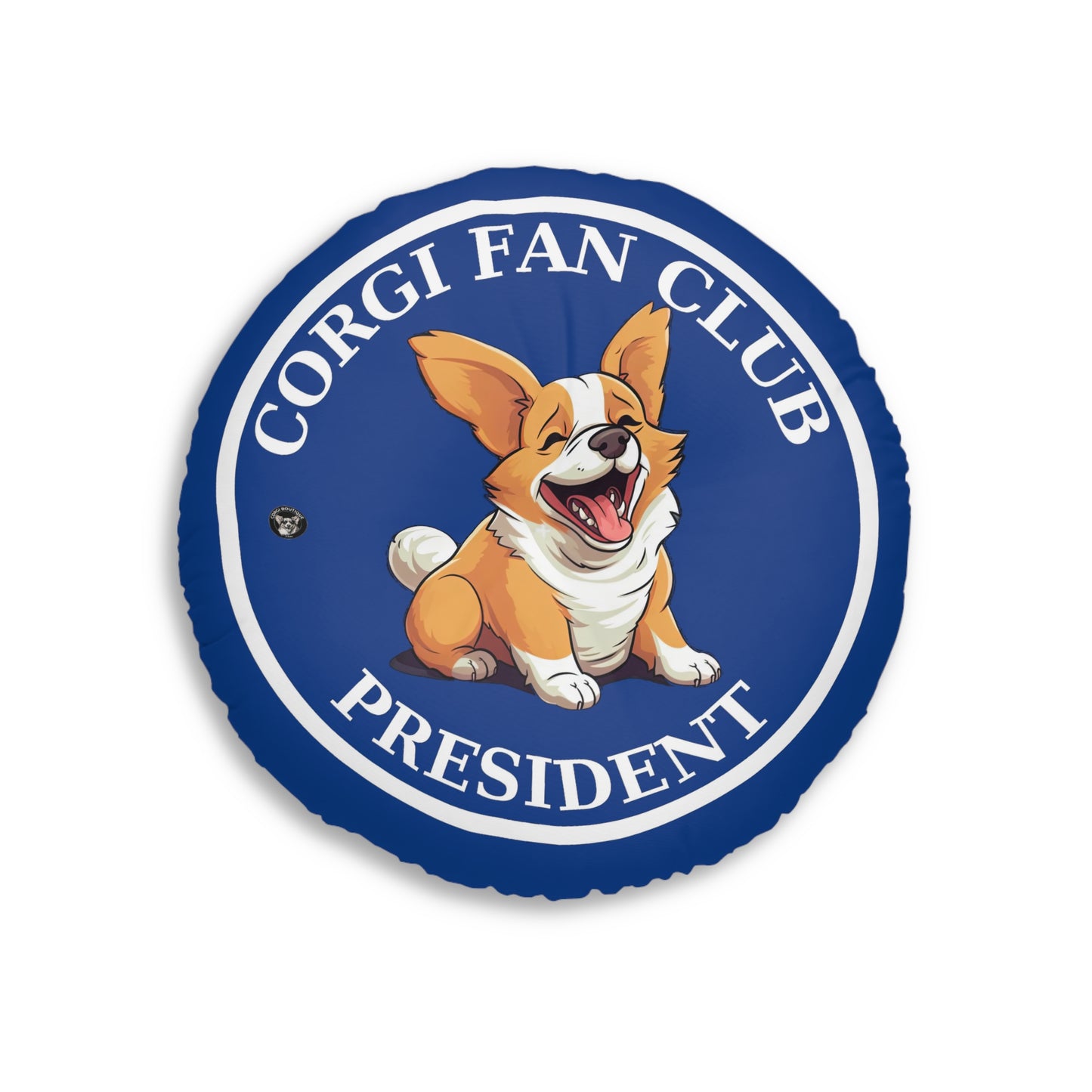 Fan Club President - Floor Pillow