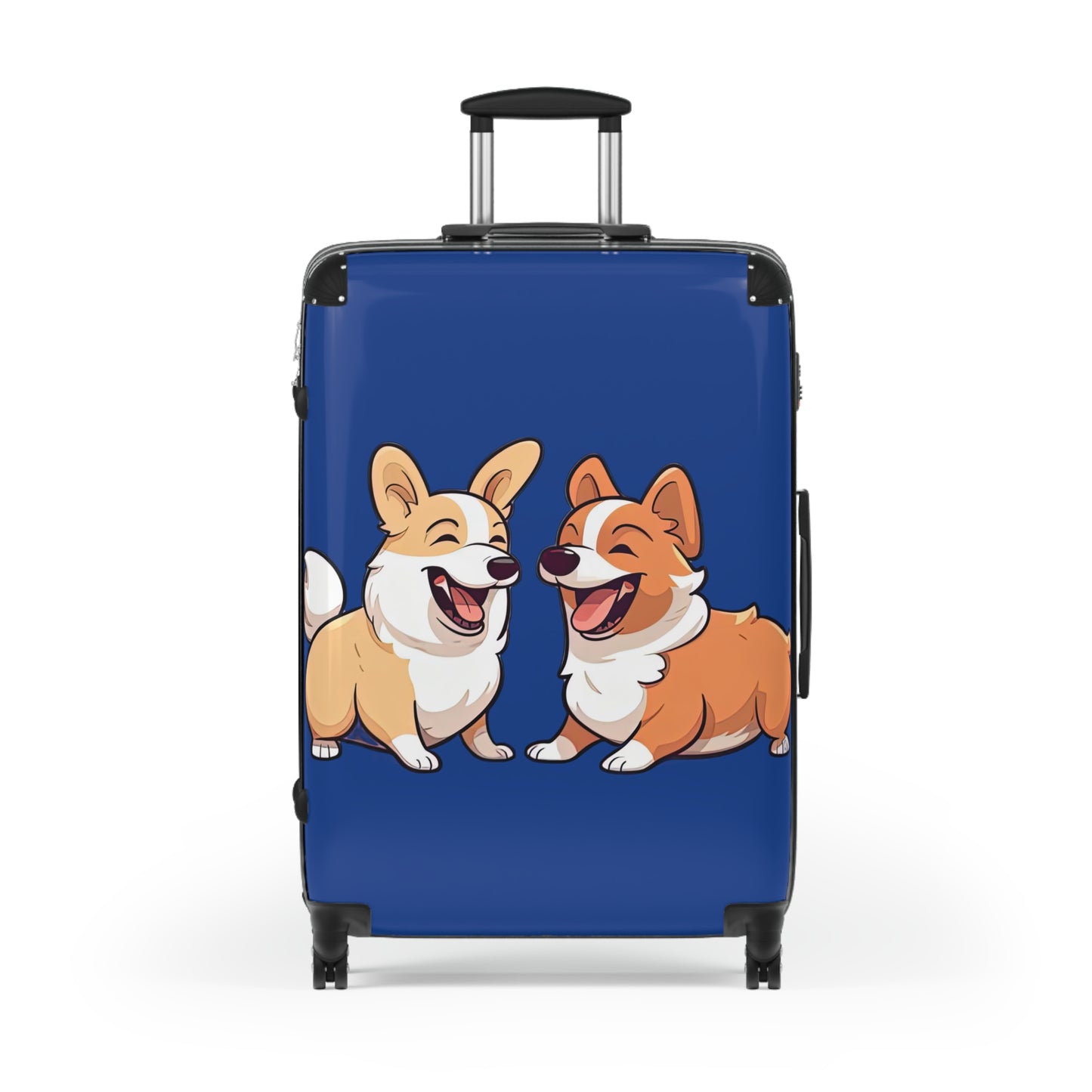 Corgi Couple - Suitcase