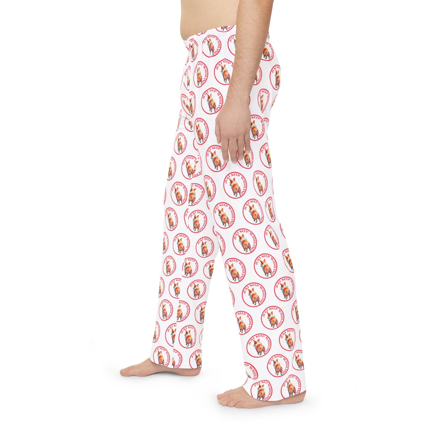 Just Keep Wiggling - Men's Pajama Pants