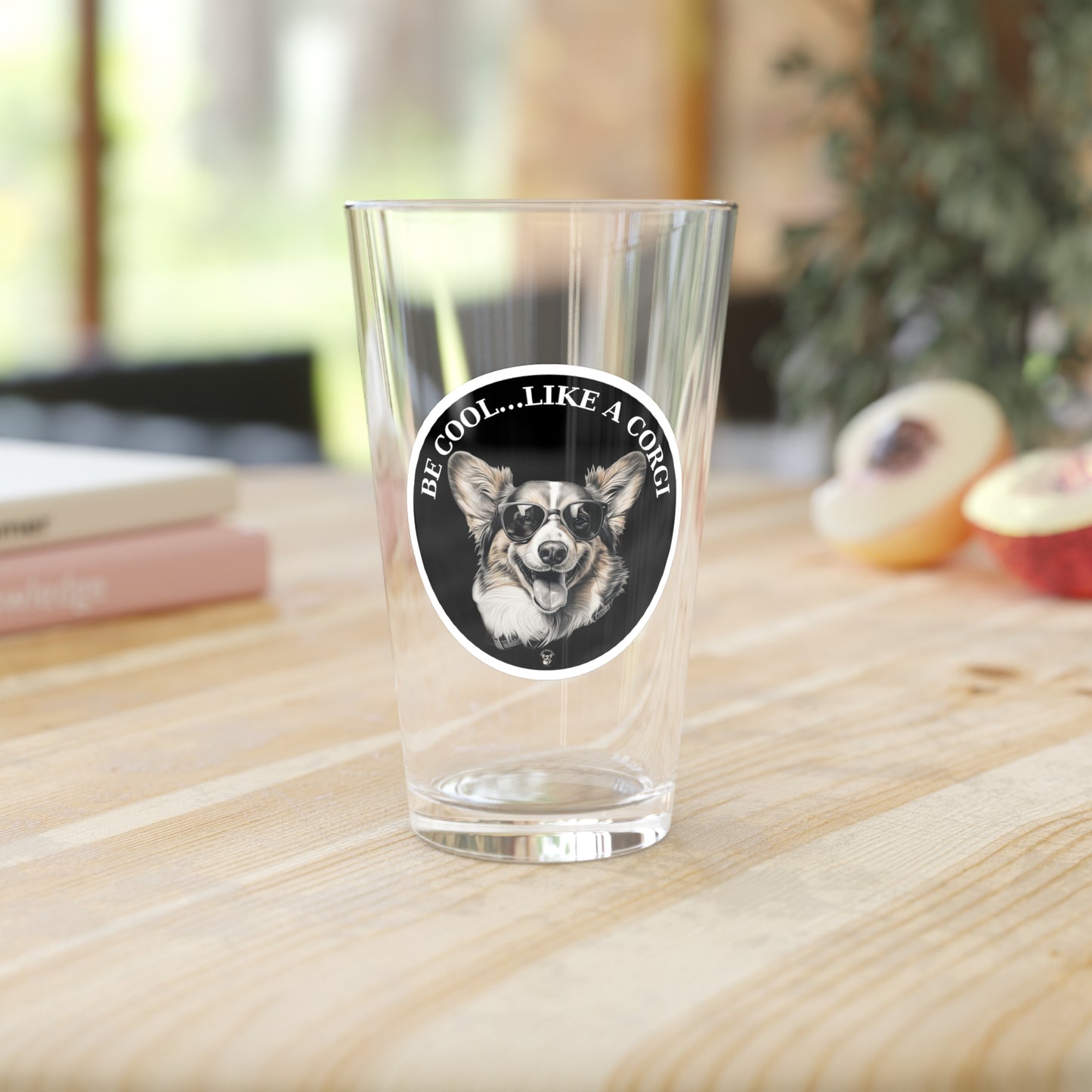 Be Cool - Pint Glass