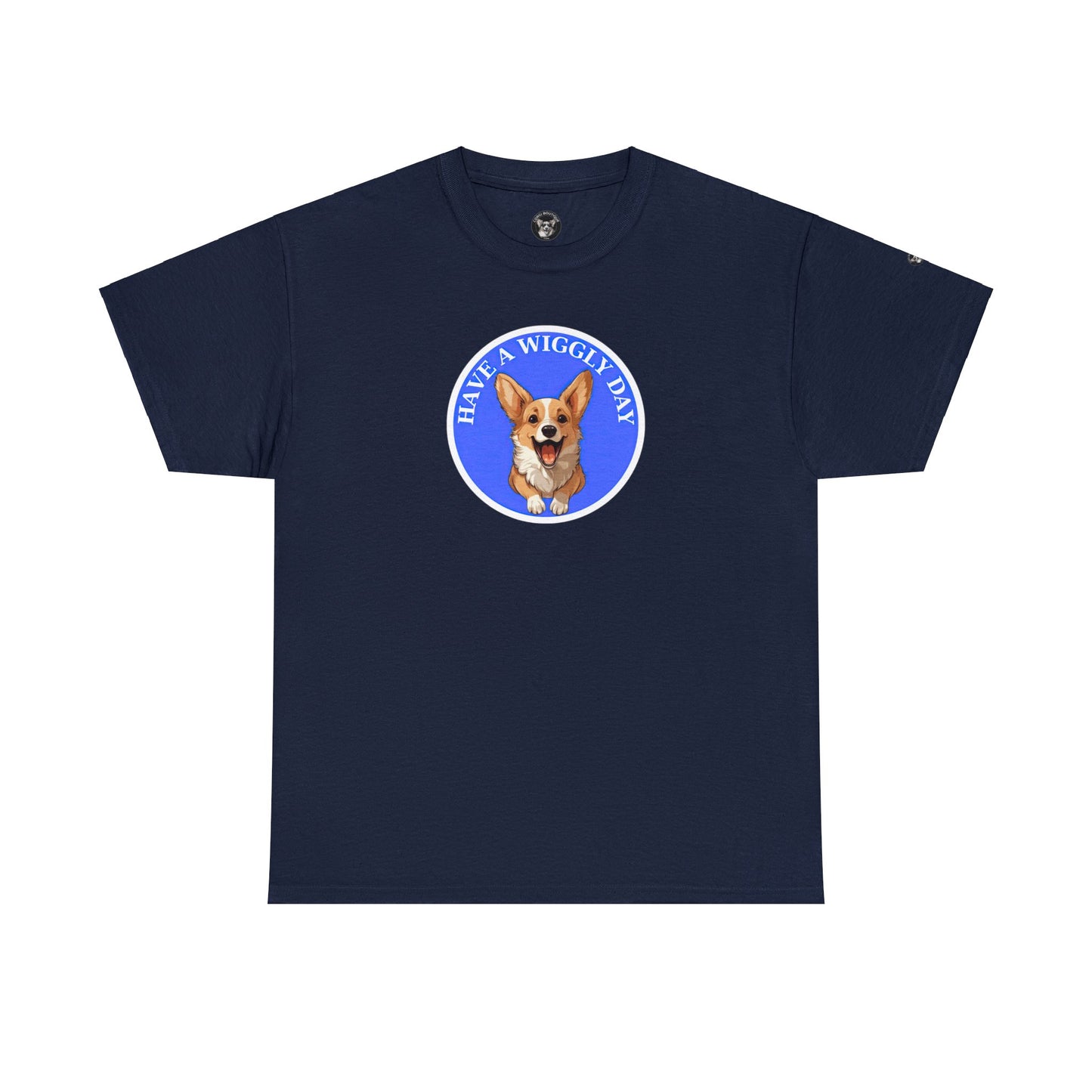 Have a Wiggly Day - Unisex Heavy Cotton Tee
