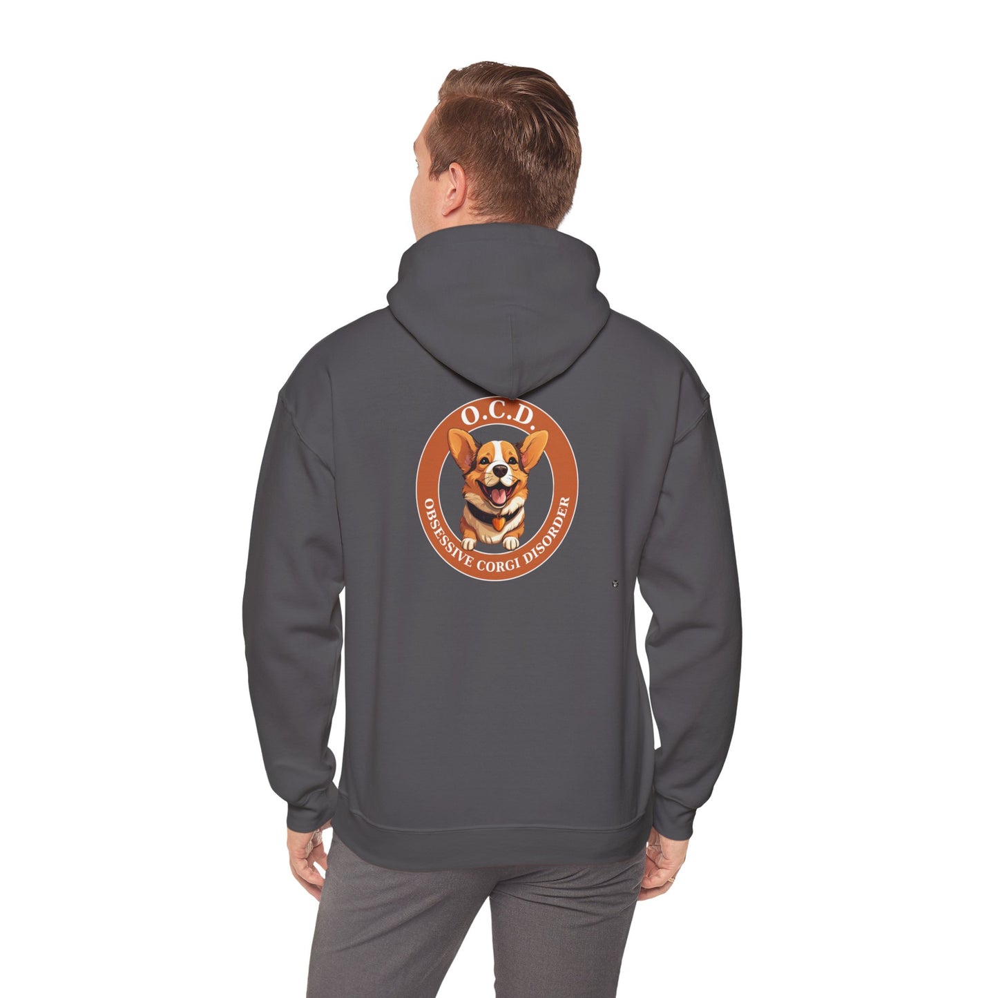 O.C.D. Obsessive Corgi Disorder - Hoodie
