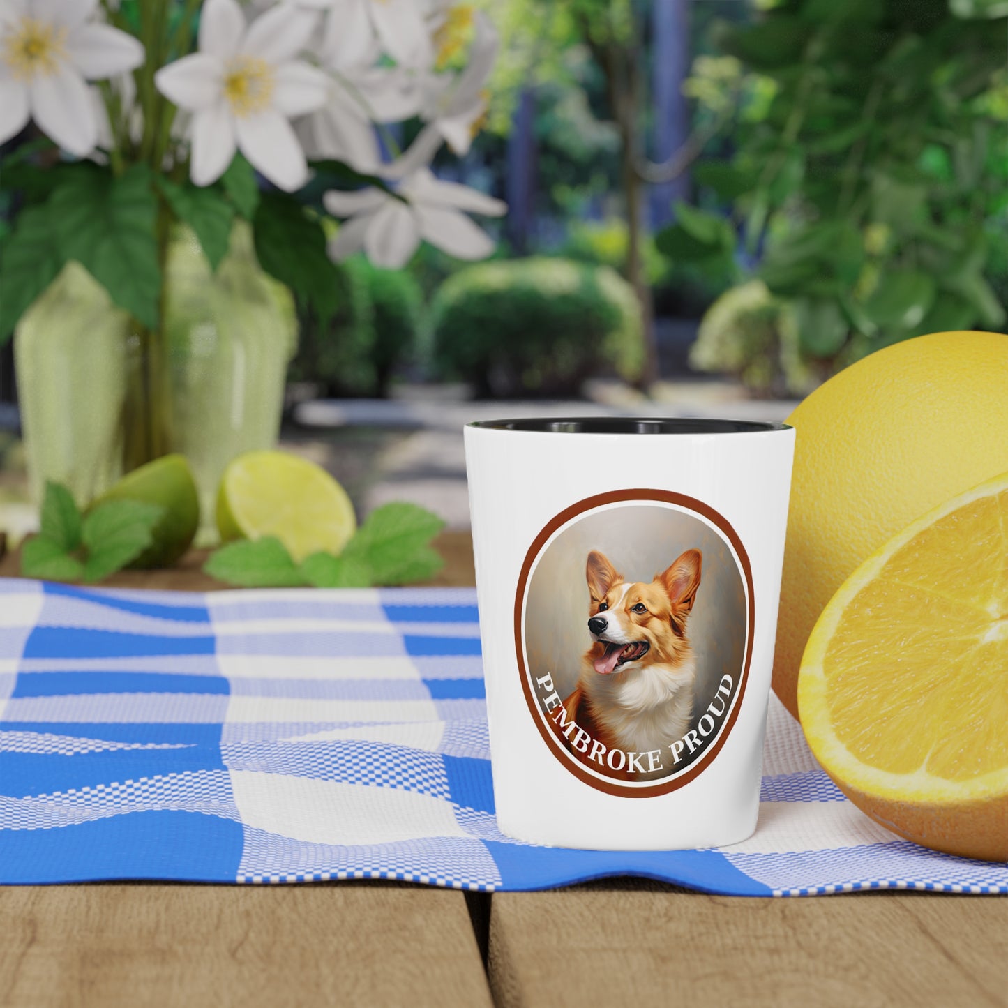 Pembroke Proud - Espresso/Shot Glass