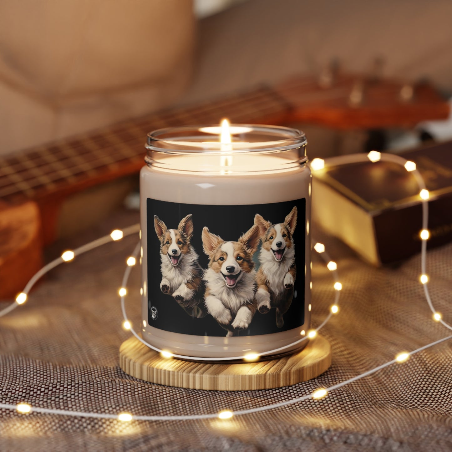 Corgi Enthusiasm - Scented Soy Candle