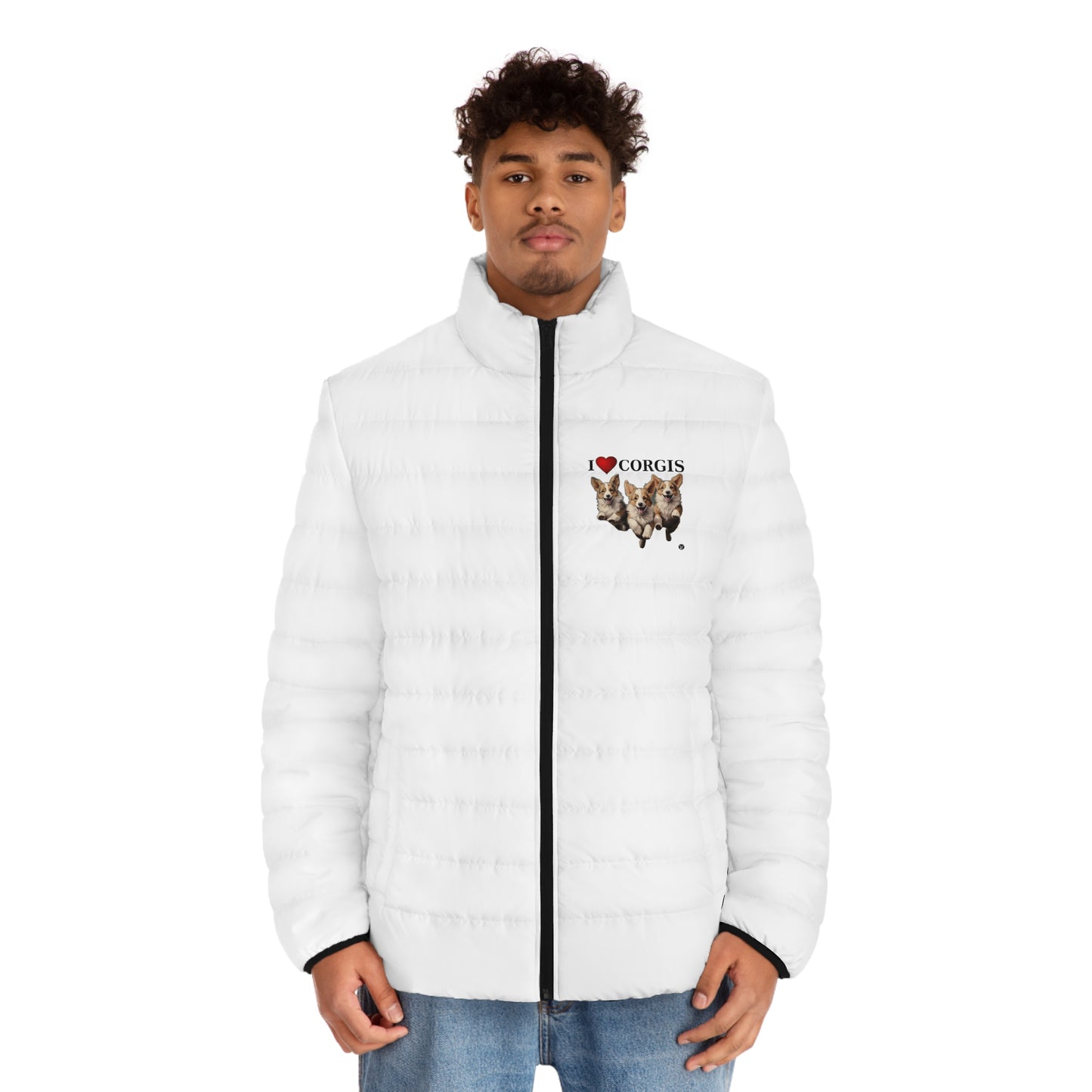 I Heart Corgis - Puffer Jacket