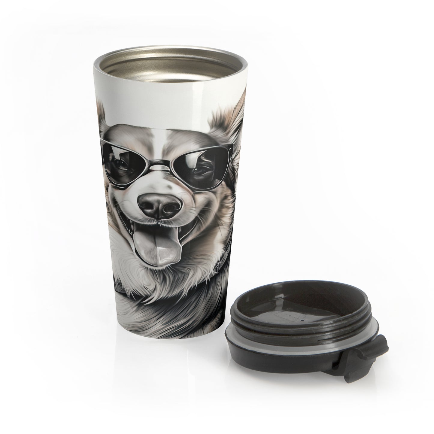 Corgi Cool - Travel Mug