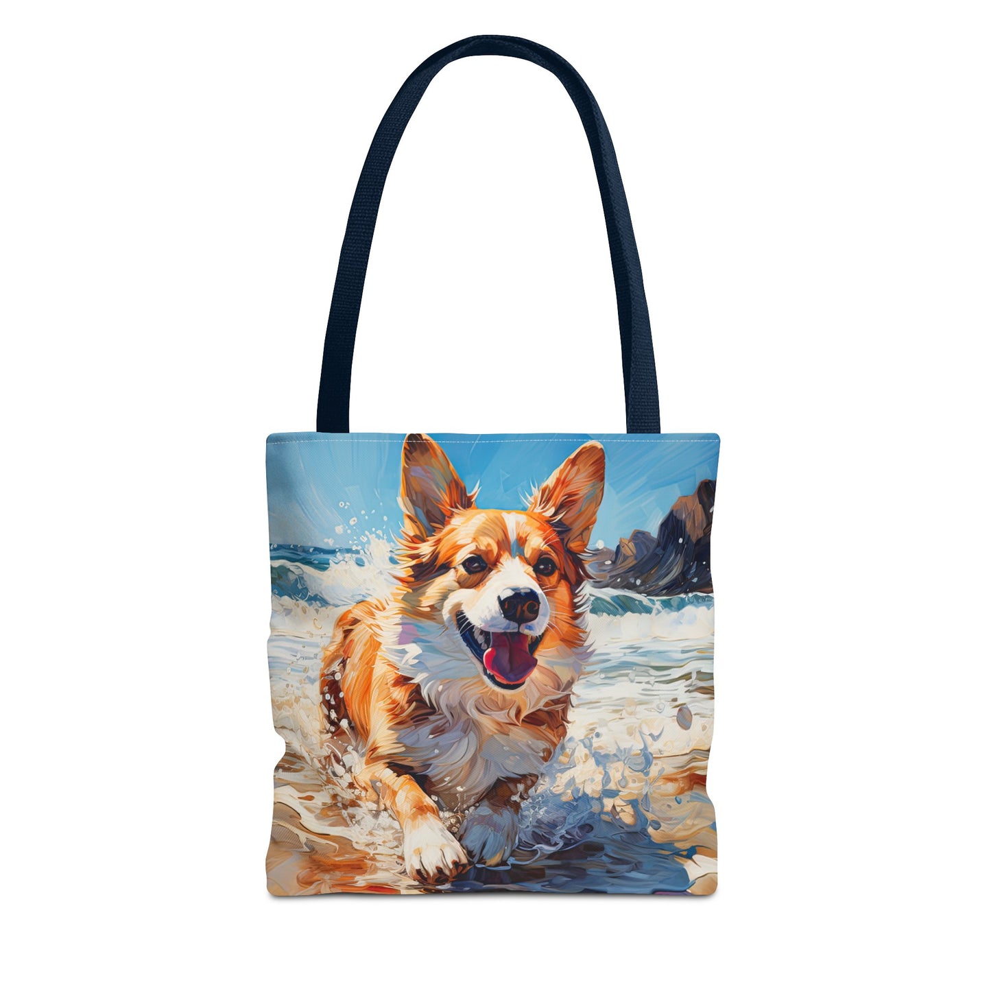 Coastal Corgi - Tote Bag