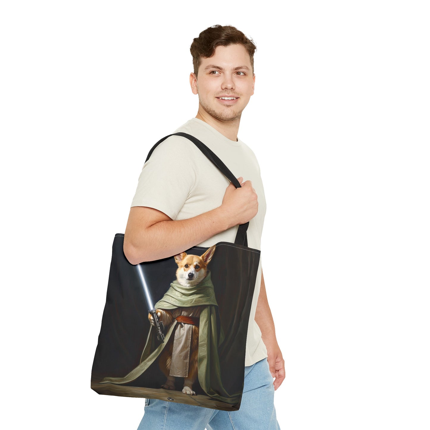 Jedi Corgi - Tote Bag