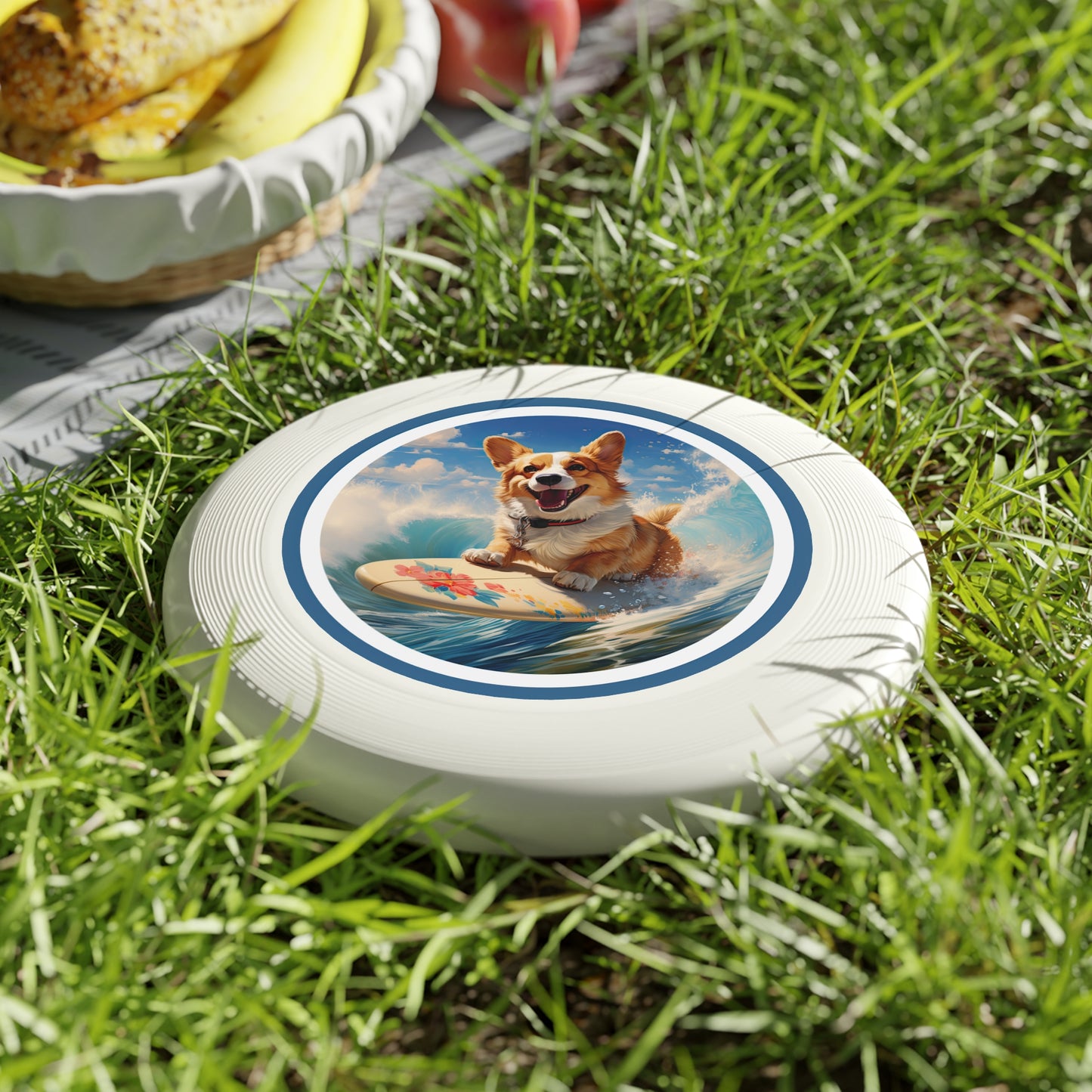 Cowabunga Corgi - Wham-O Frisbee