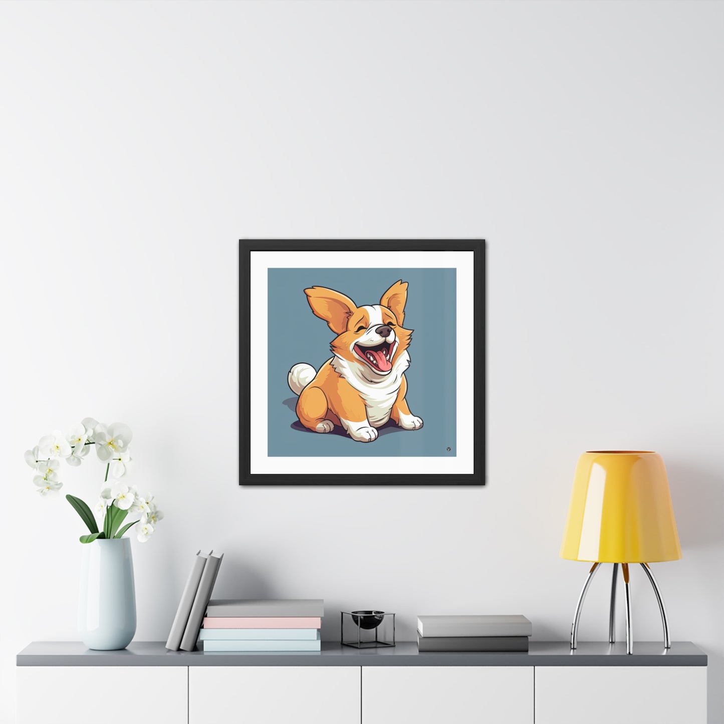 Jolly Jiggler - Framed Print