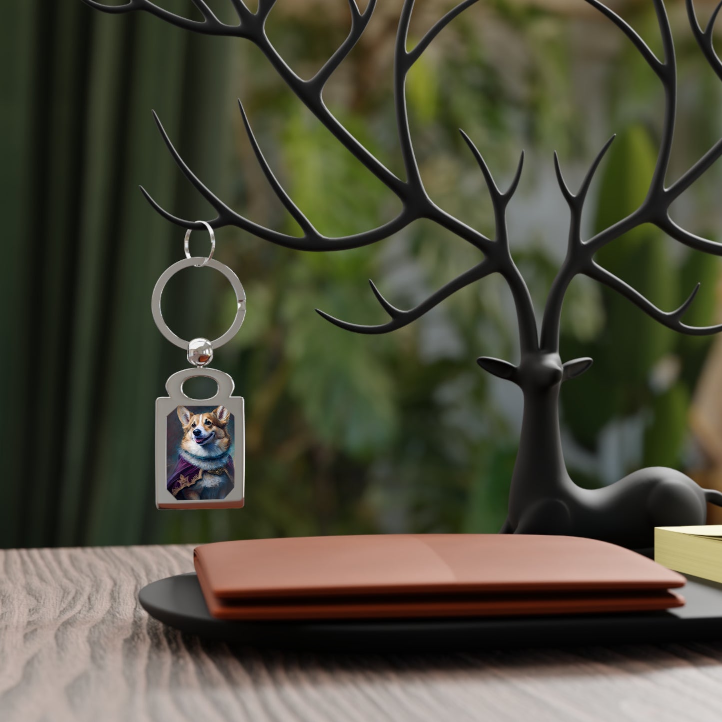 Corgi Royalty - Key Ring