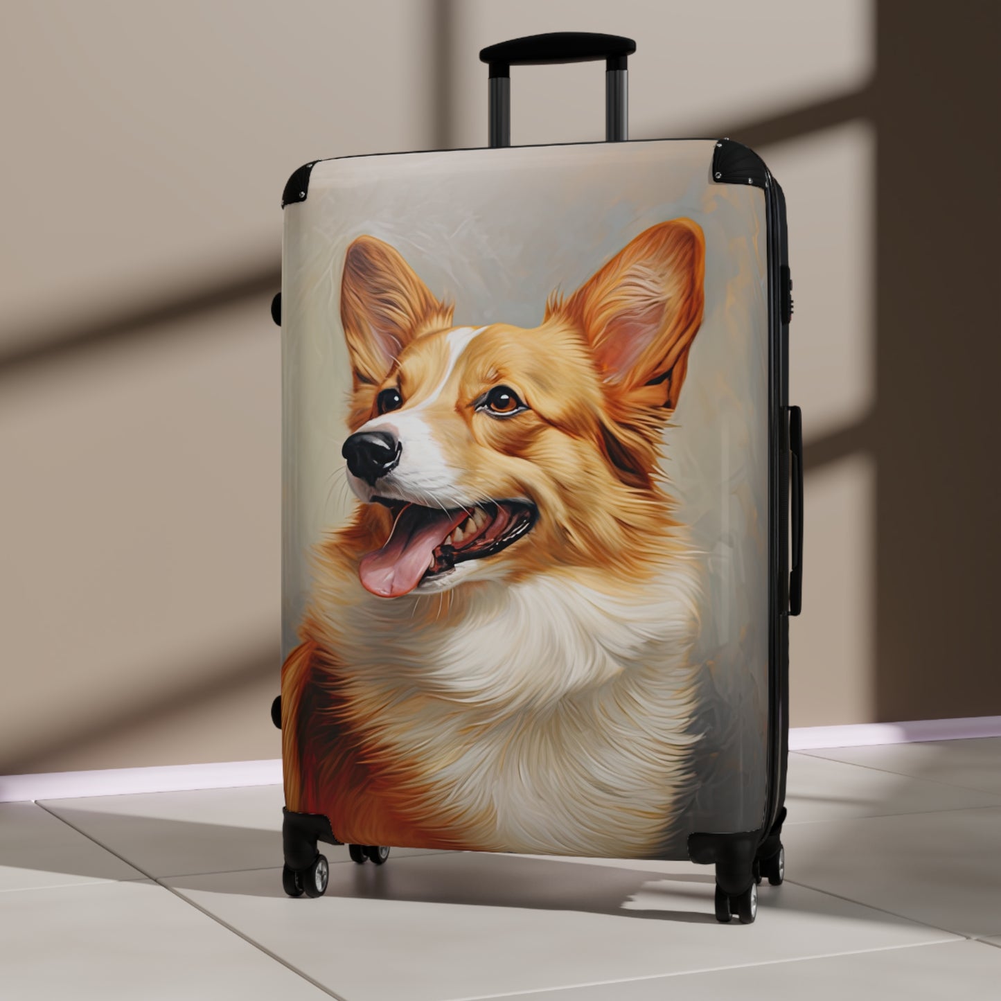 Pembroke Portrait - Suitcase