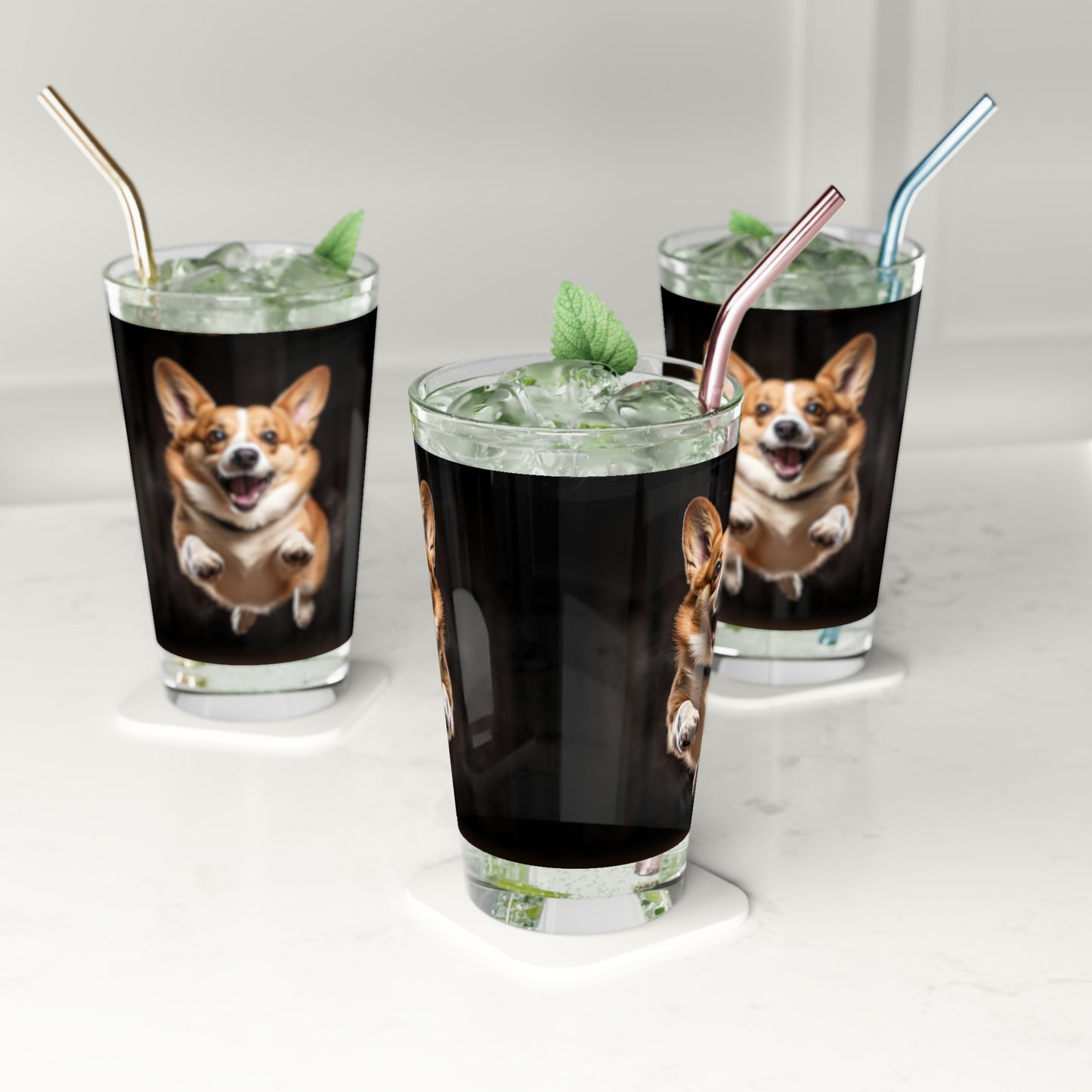 The Greeter - Pint Glass