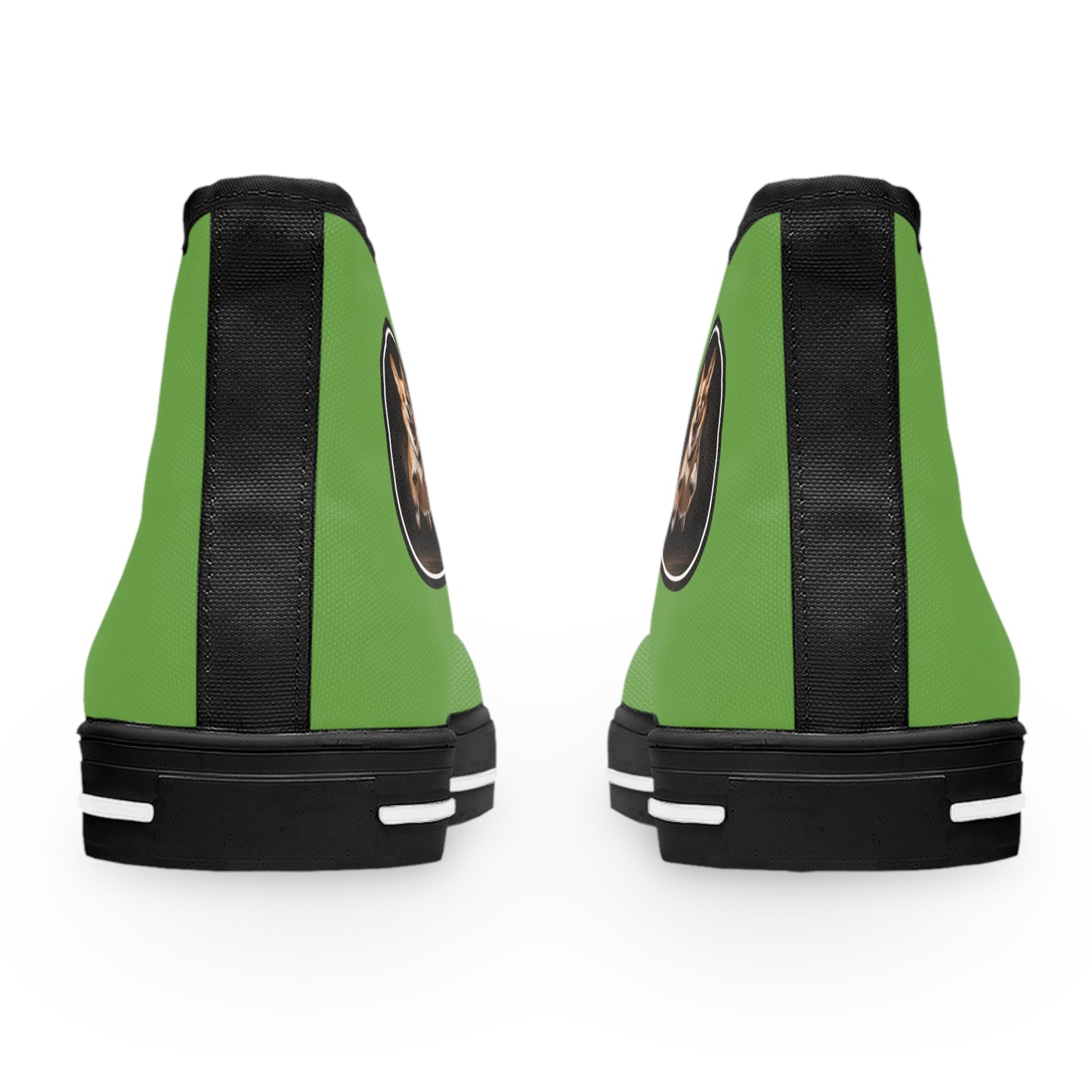 The Greeter - Women's High Top Sneakers