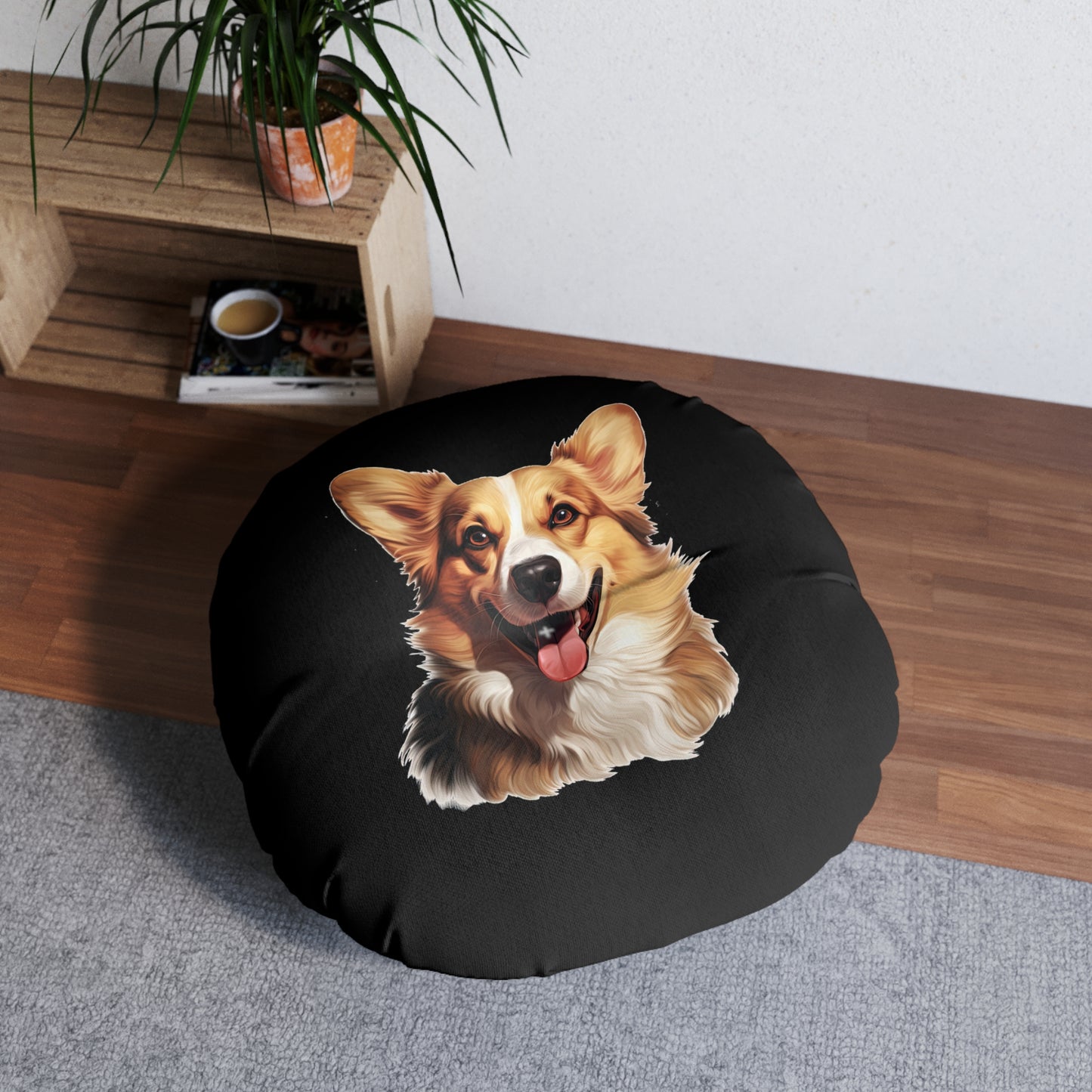 The Celebrity - Floor Pillow