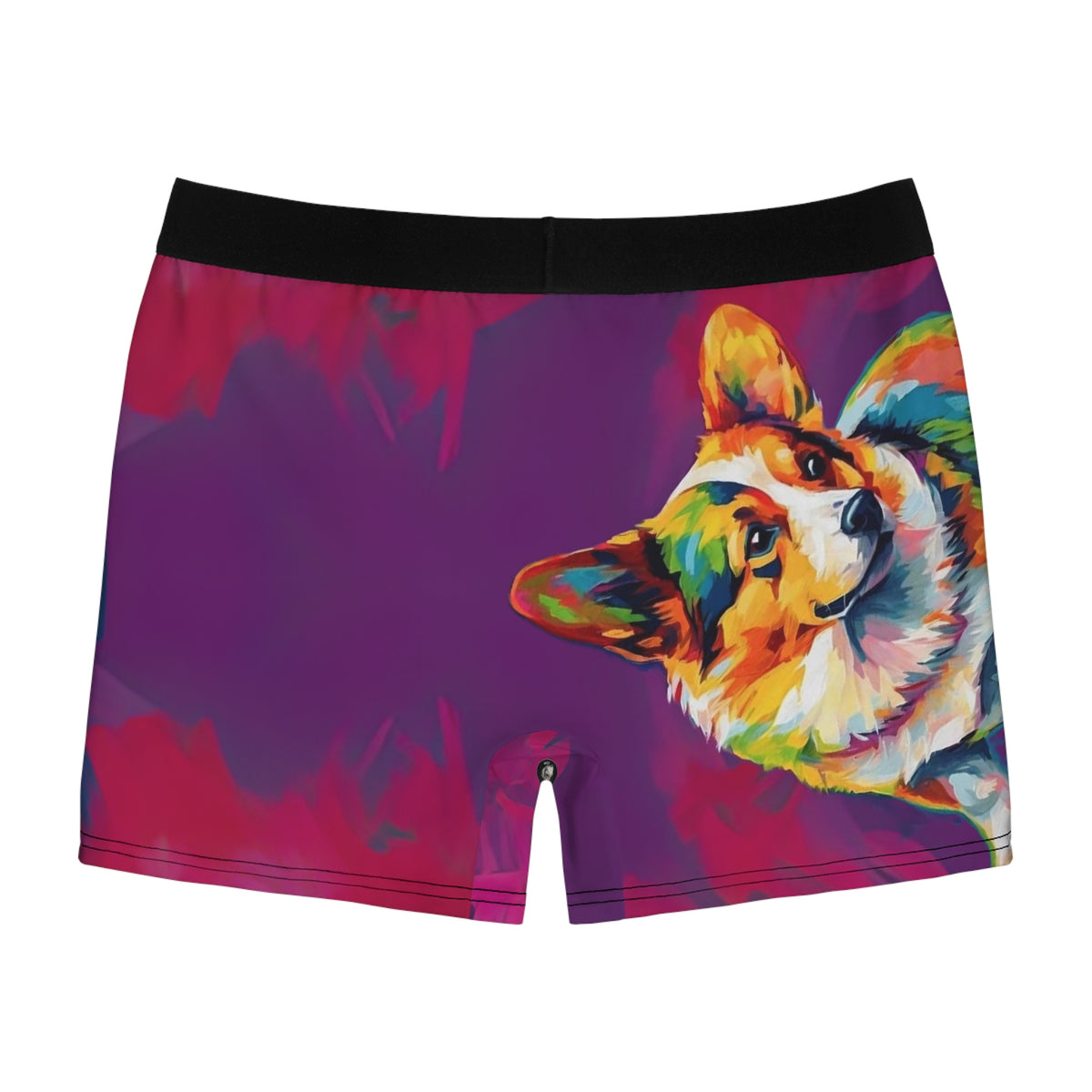 Scouter Corgi Watercolor Boxer Briefs!