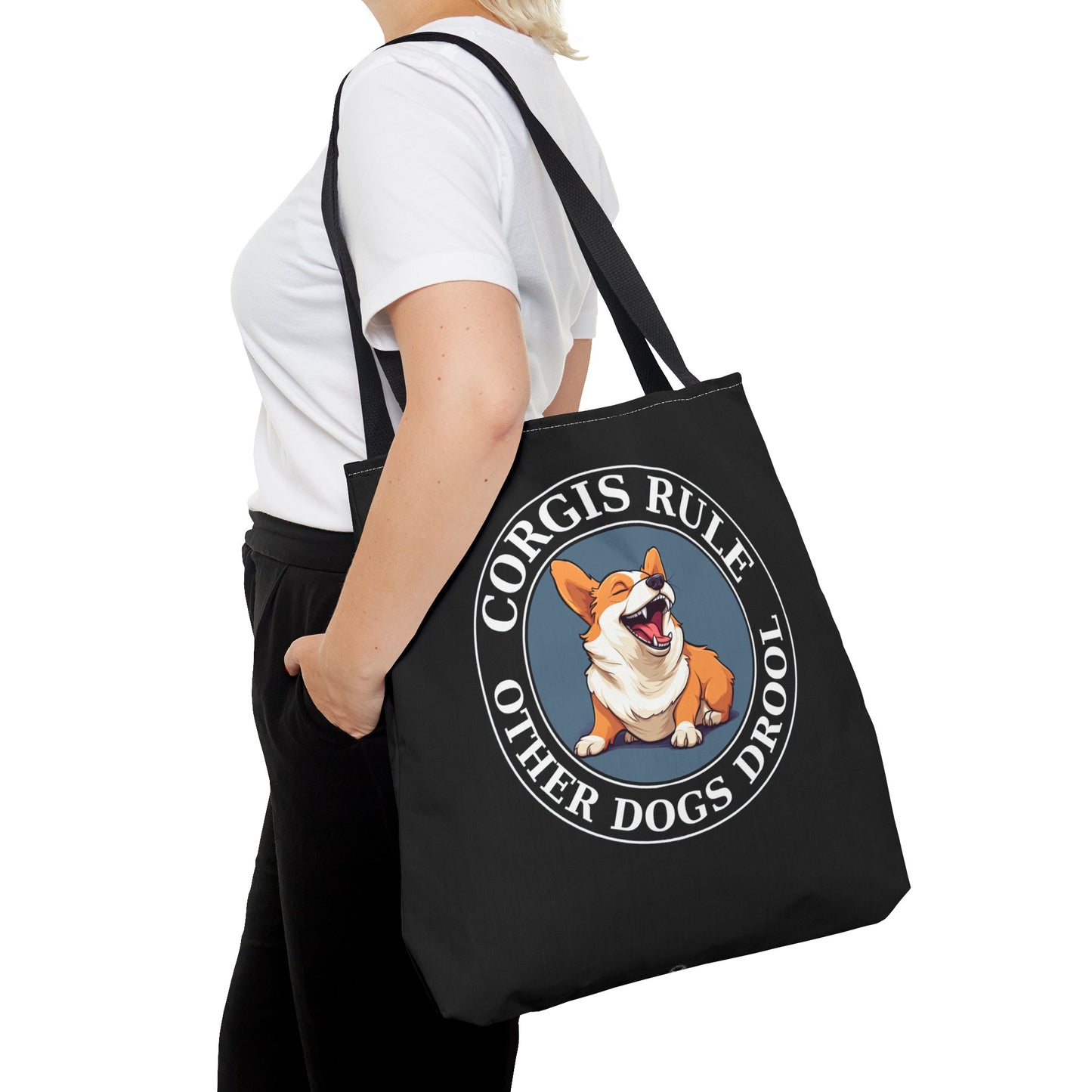 Corgis Rule...Other Dogs Drool - Tote Bag