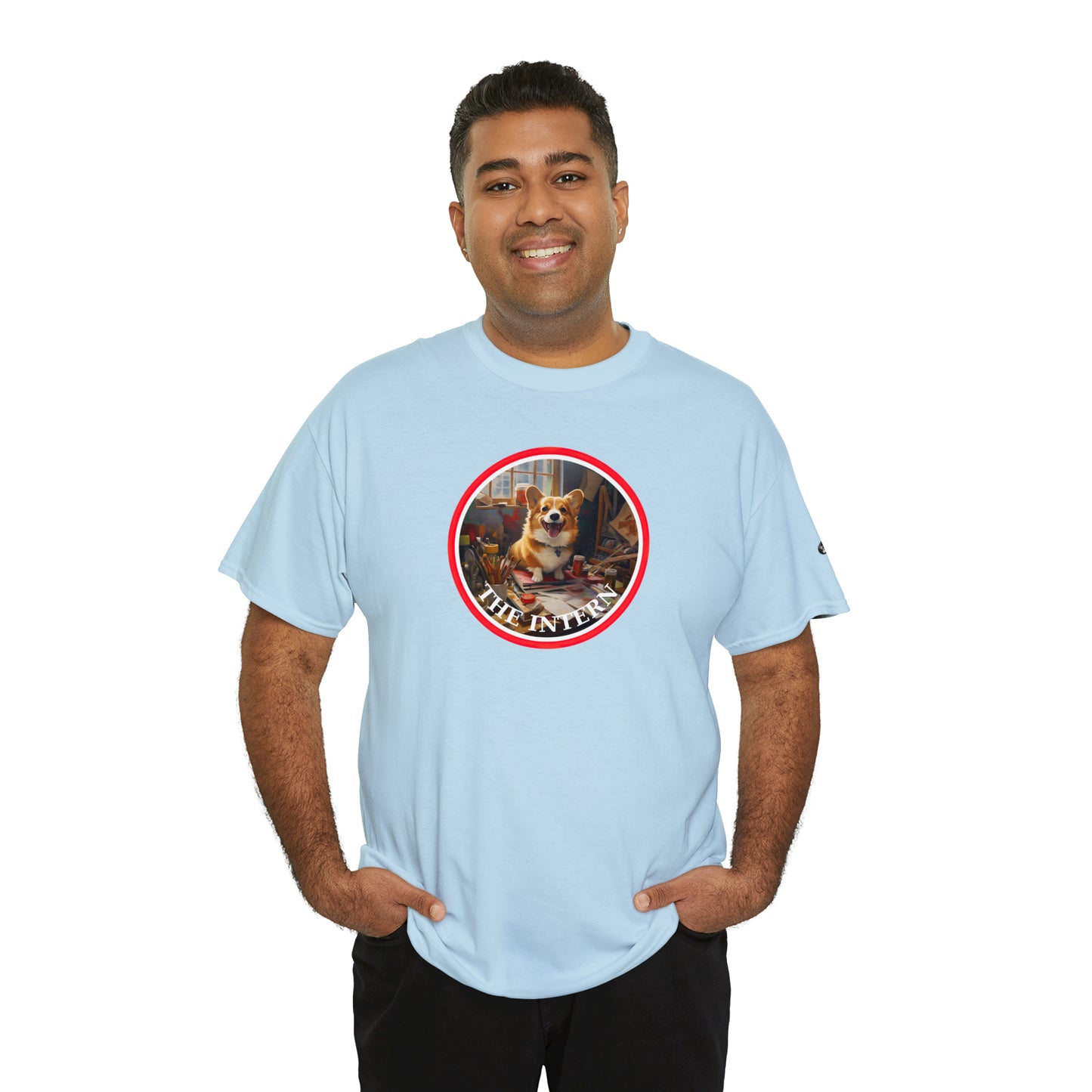 The Intern - Unisex Heavy Cotton Tee