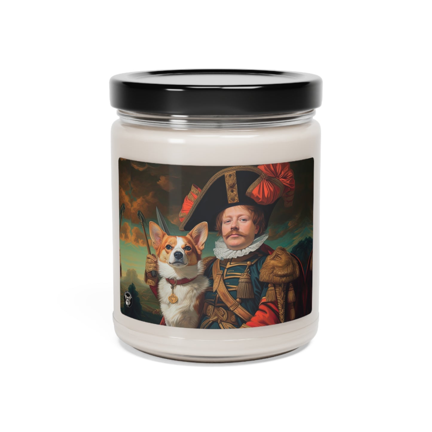 First Royal Corgi - Scented Soy Candle