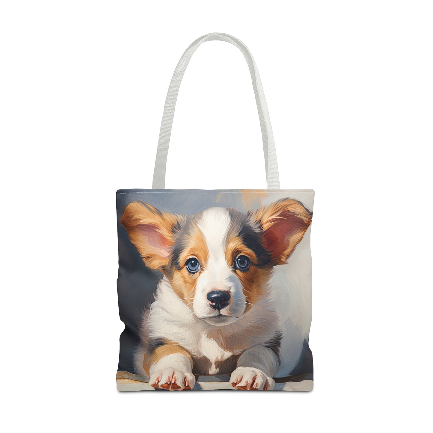 Puppy Portrait - Tote Bag