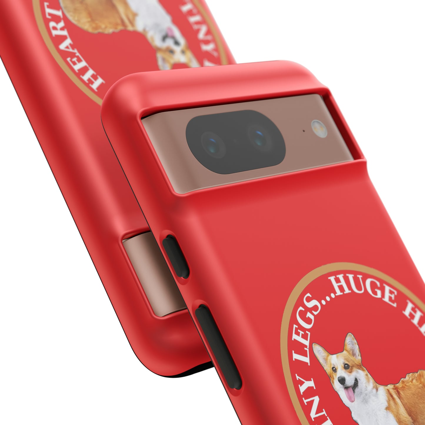 Petites Jambes...Grand Cœur - Coque de Téléphone