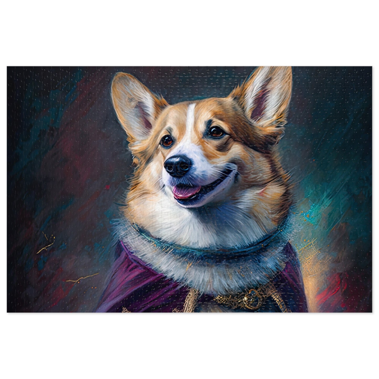 Corgi Royalty - Jigsaw Puzzle